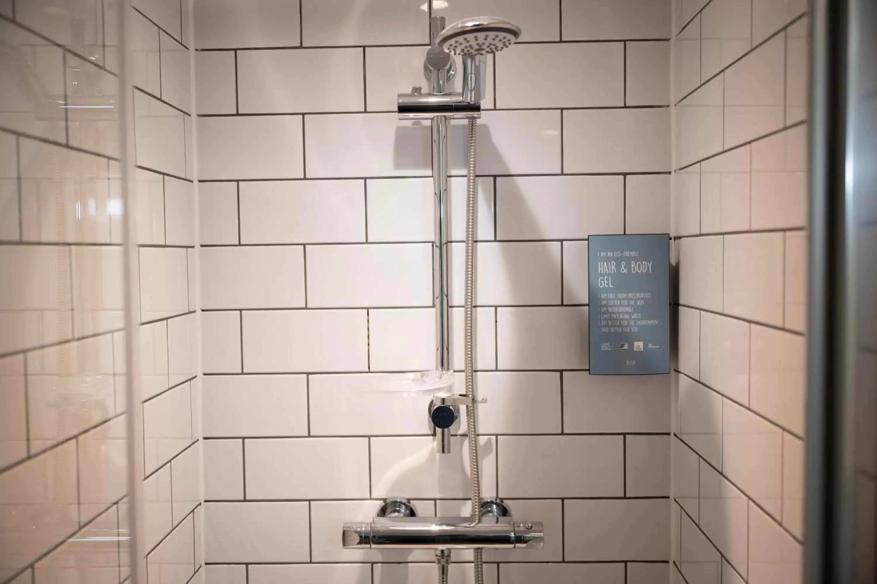 Shower, Bathroom in Ardencaple Hotel by Greene King Inns