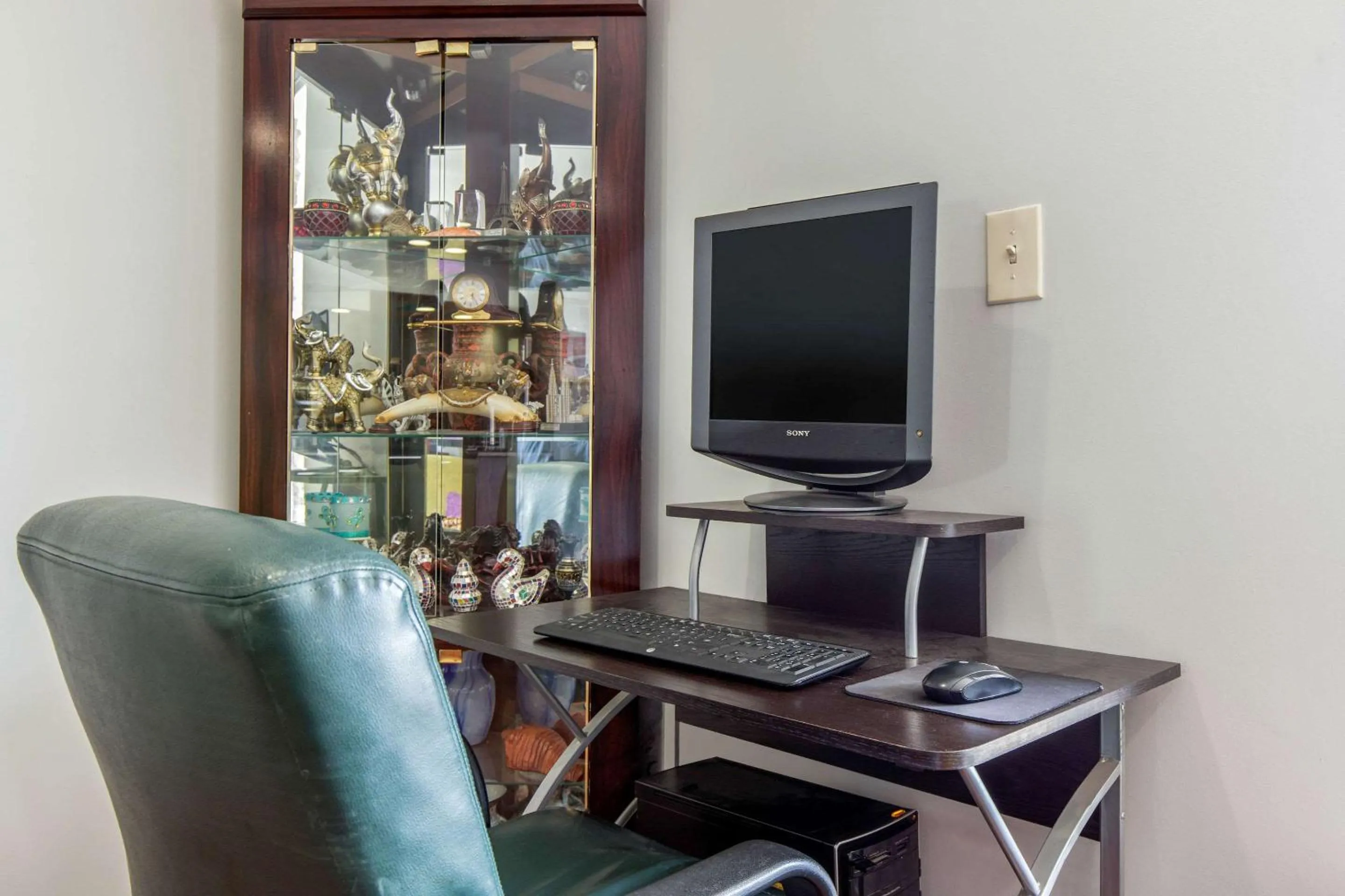 On site in Econo Lodge Aiken Central