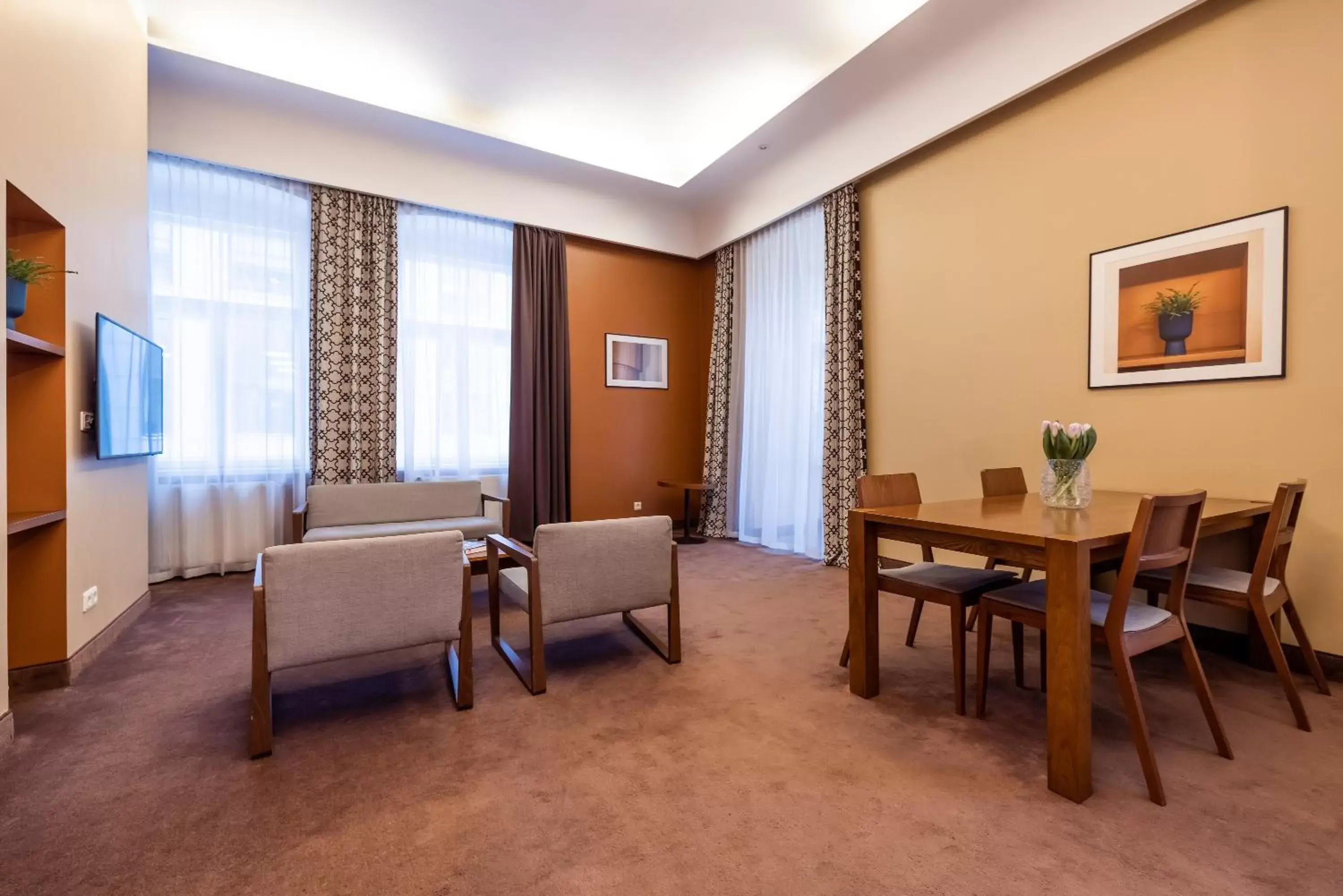 Living room, Seating Area in Hotel Soho