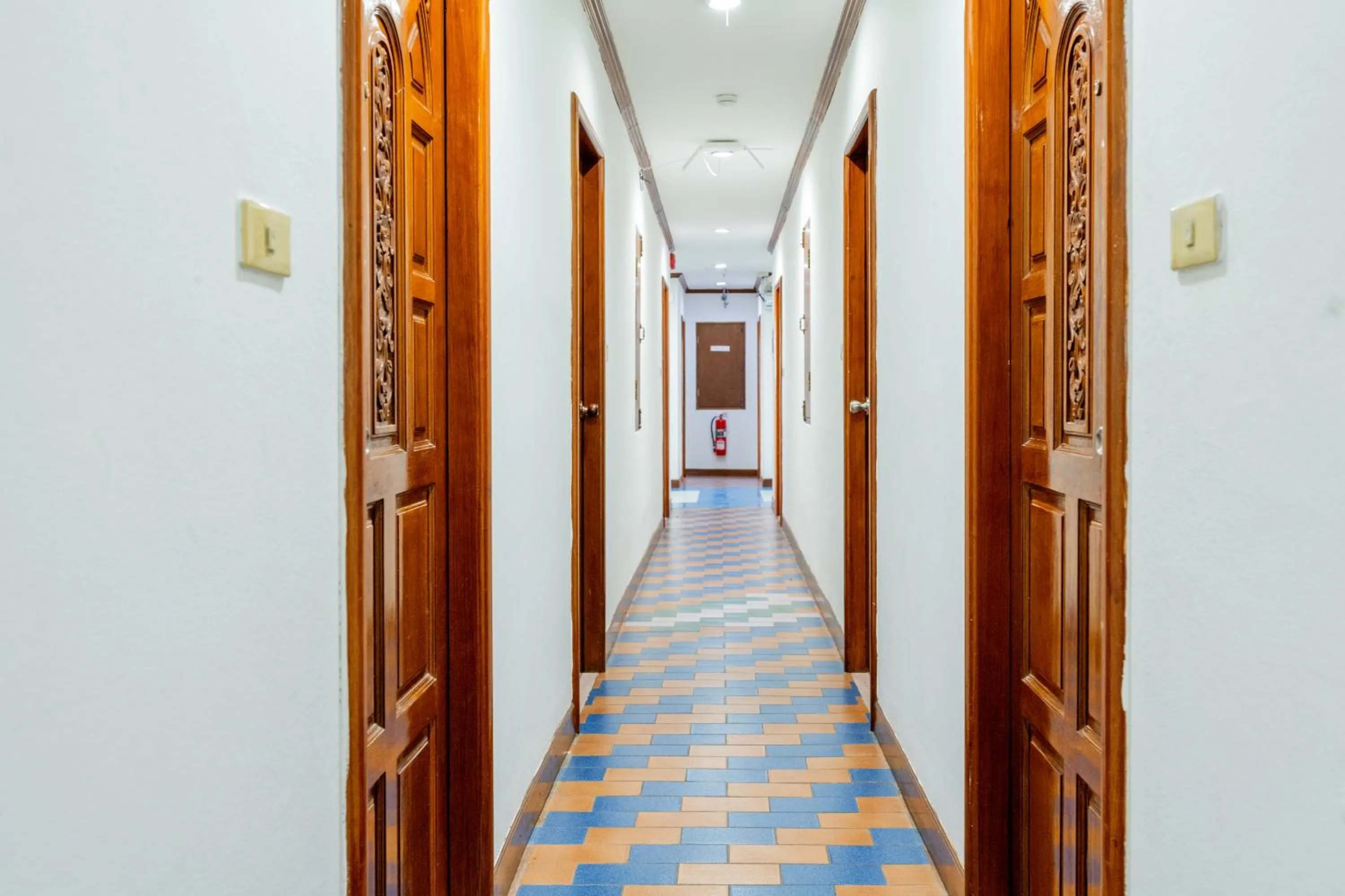 Property building in Lamai Hotel