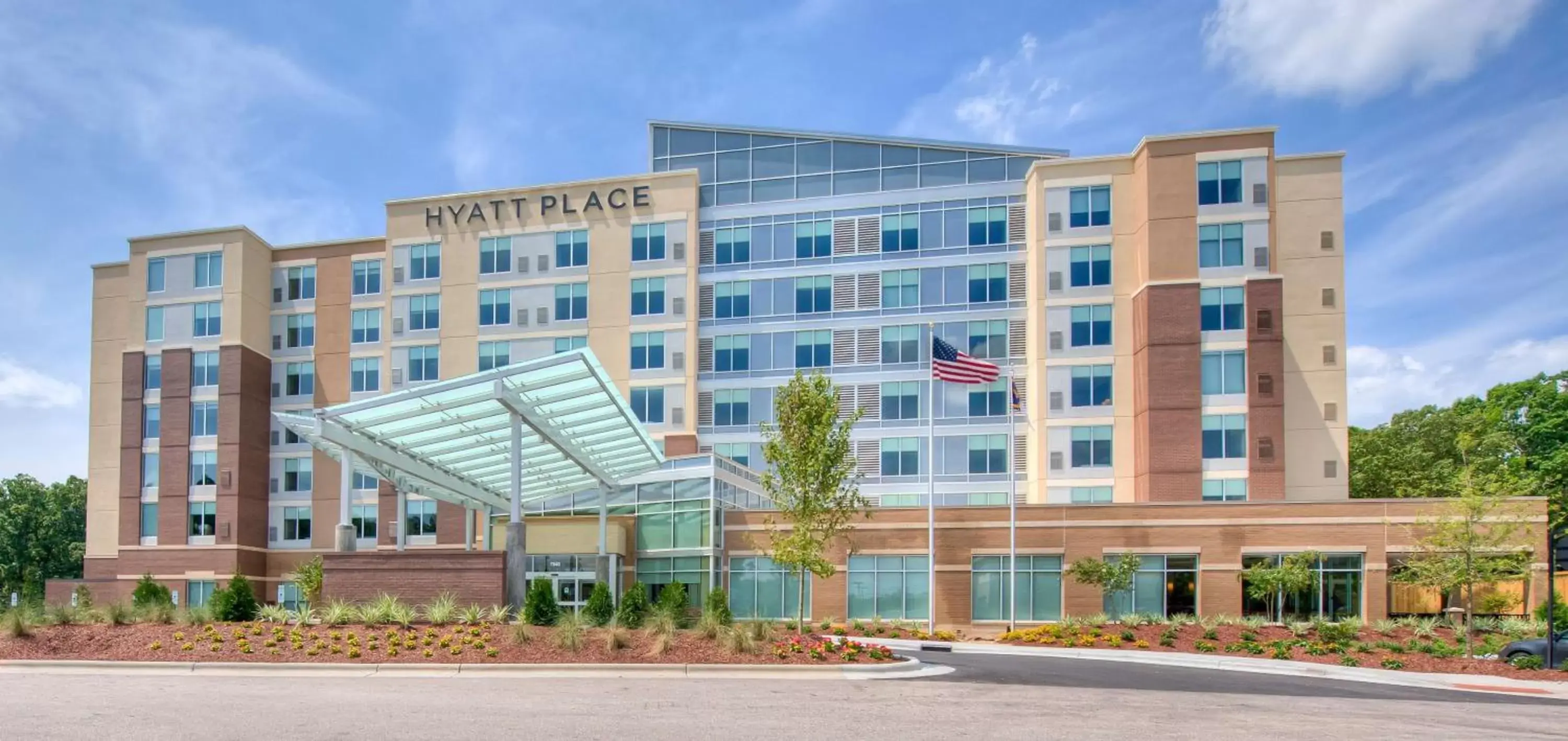 Property Building in Hyatt Place Durham Southpoint