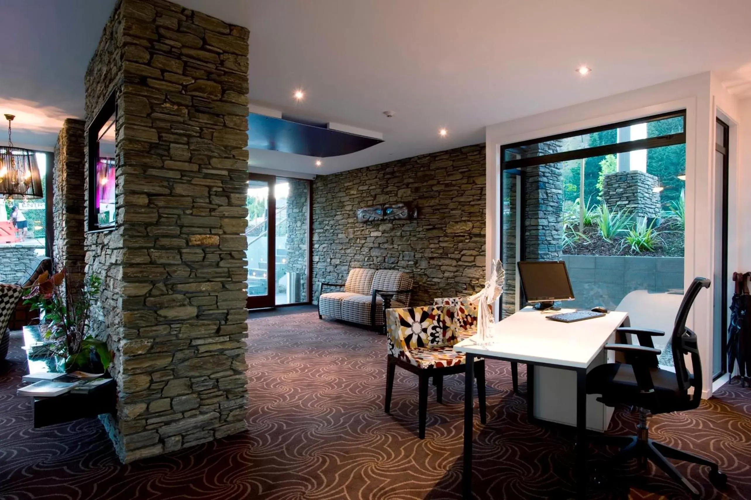 Lobby or reception in Queenstown Park Boutique Hotel