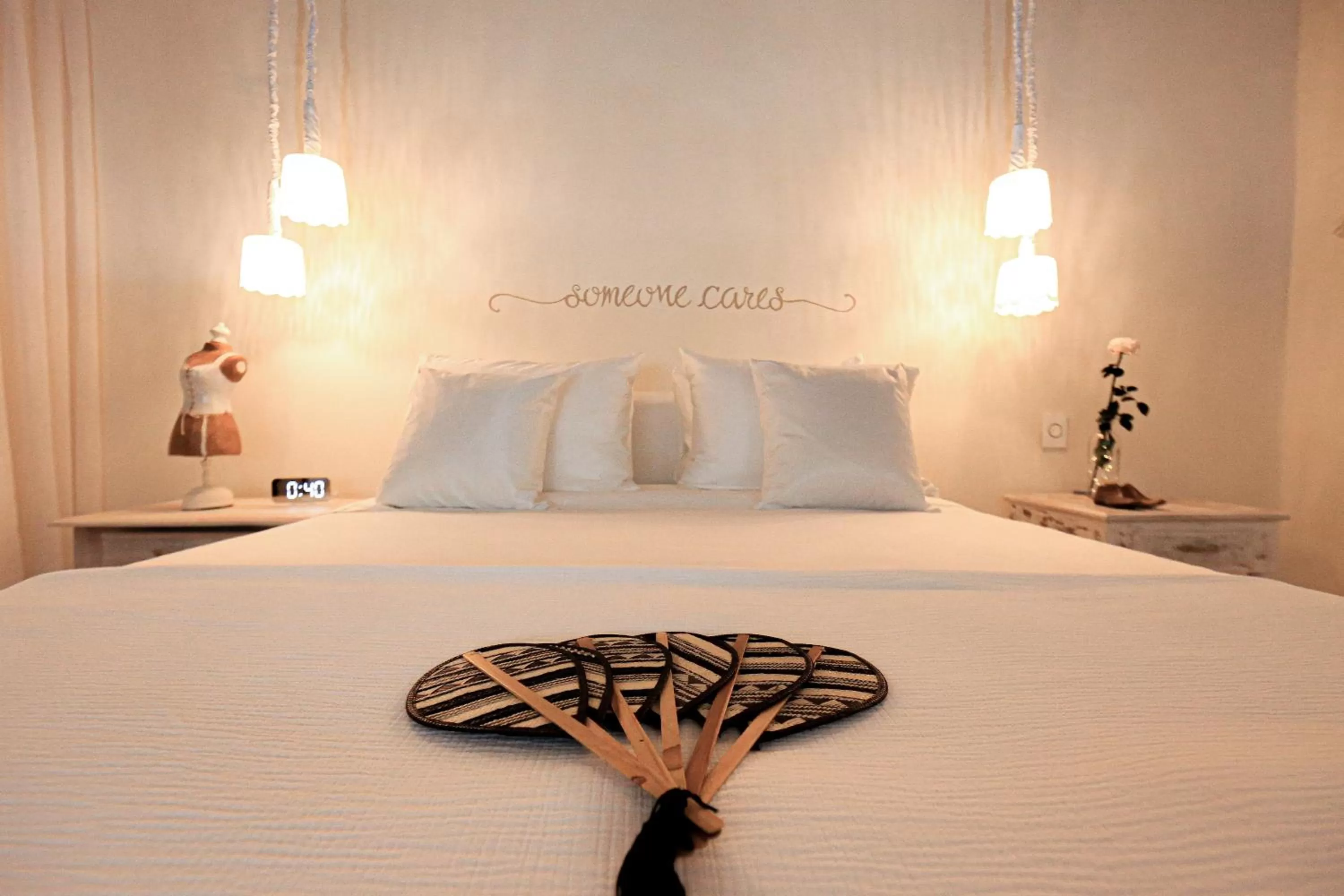 Bed in Casa Diluca Cartagena Hotel Boutique