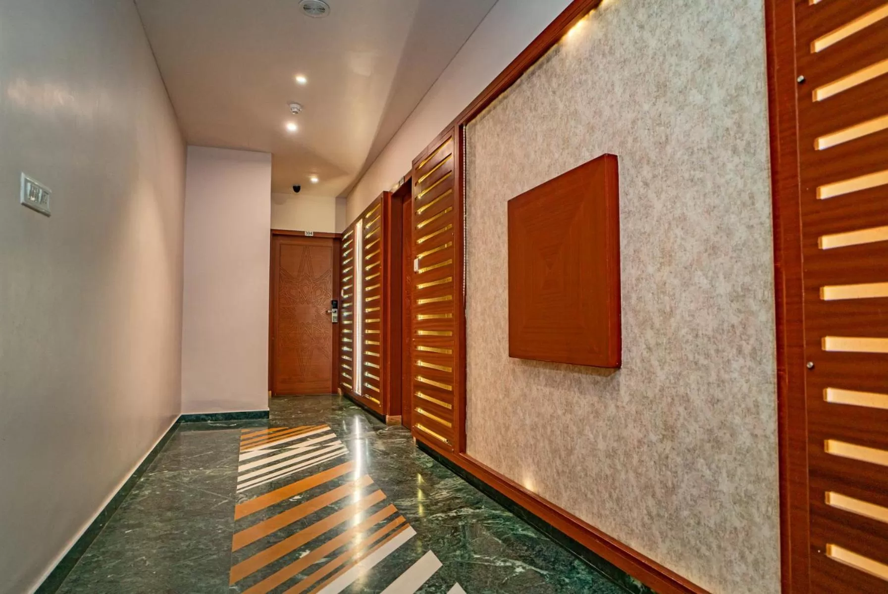 Lobby or reception in Uddhav Vilas A Family Hotel