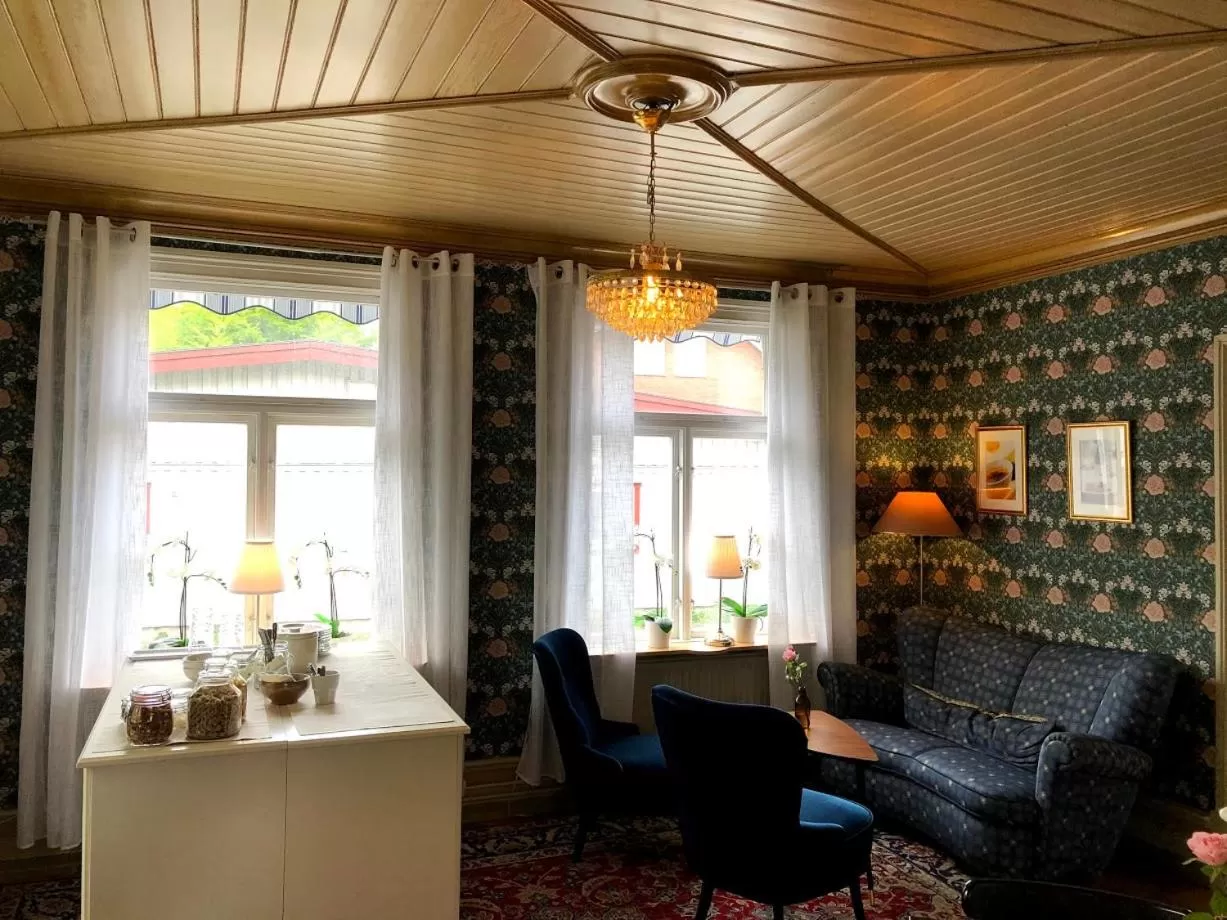 Lobby or reception, Seating Area in Villa Frideborg