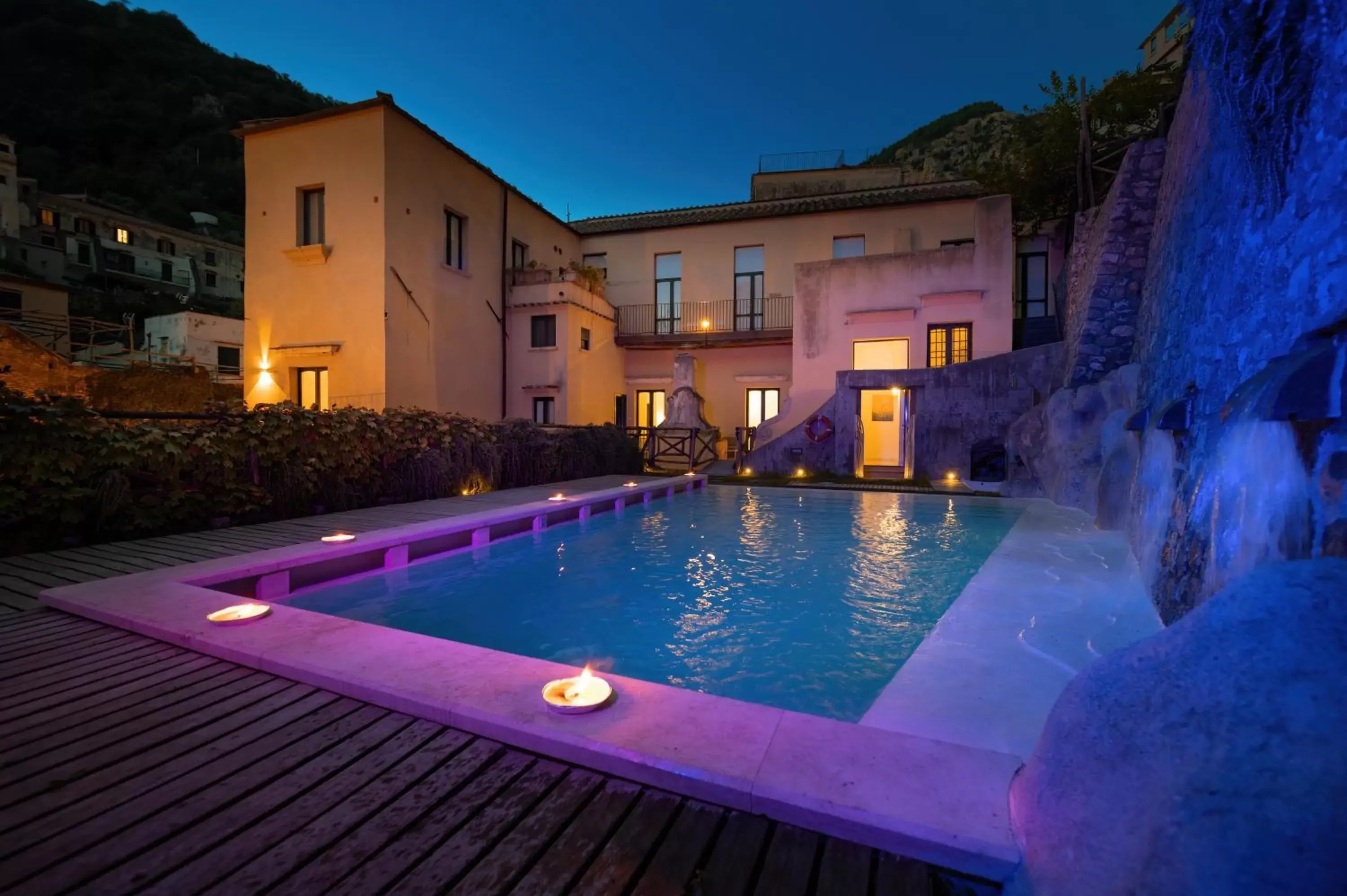 Swimming Pool in Amalfi Resort