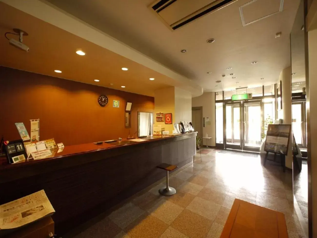 Lobby or reception, Lobby/Reception in Hotel Route-Inn Shinonoi