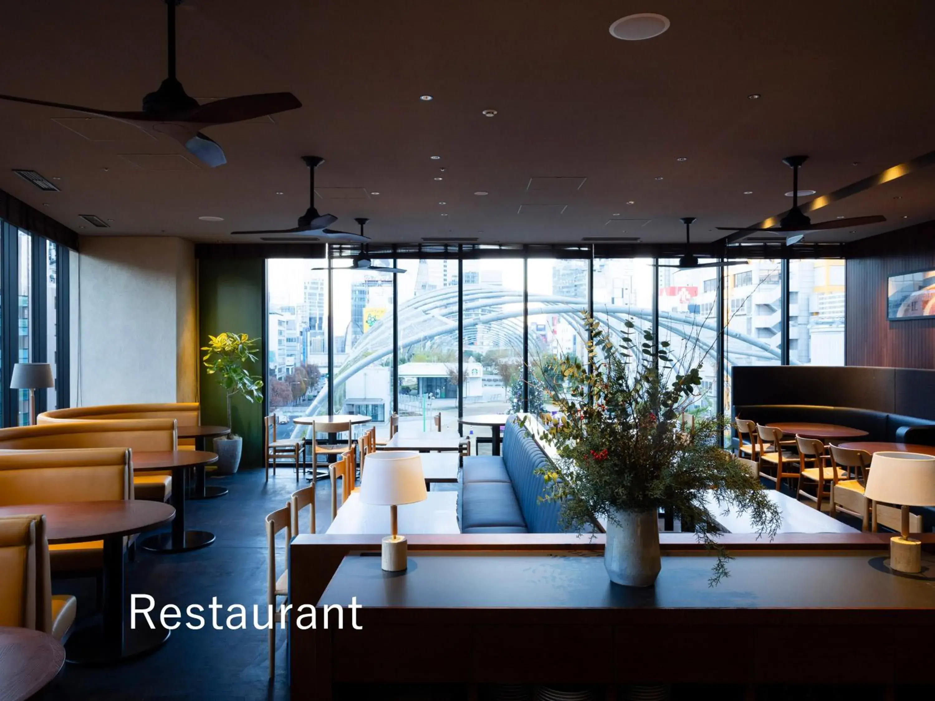 Restaurant/places to eat in sequence MIYASHITA PARK / SHIBUYA
