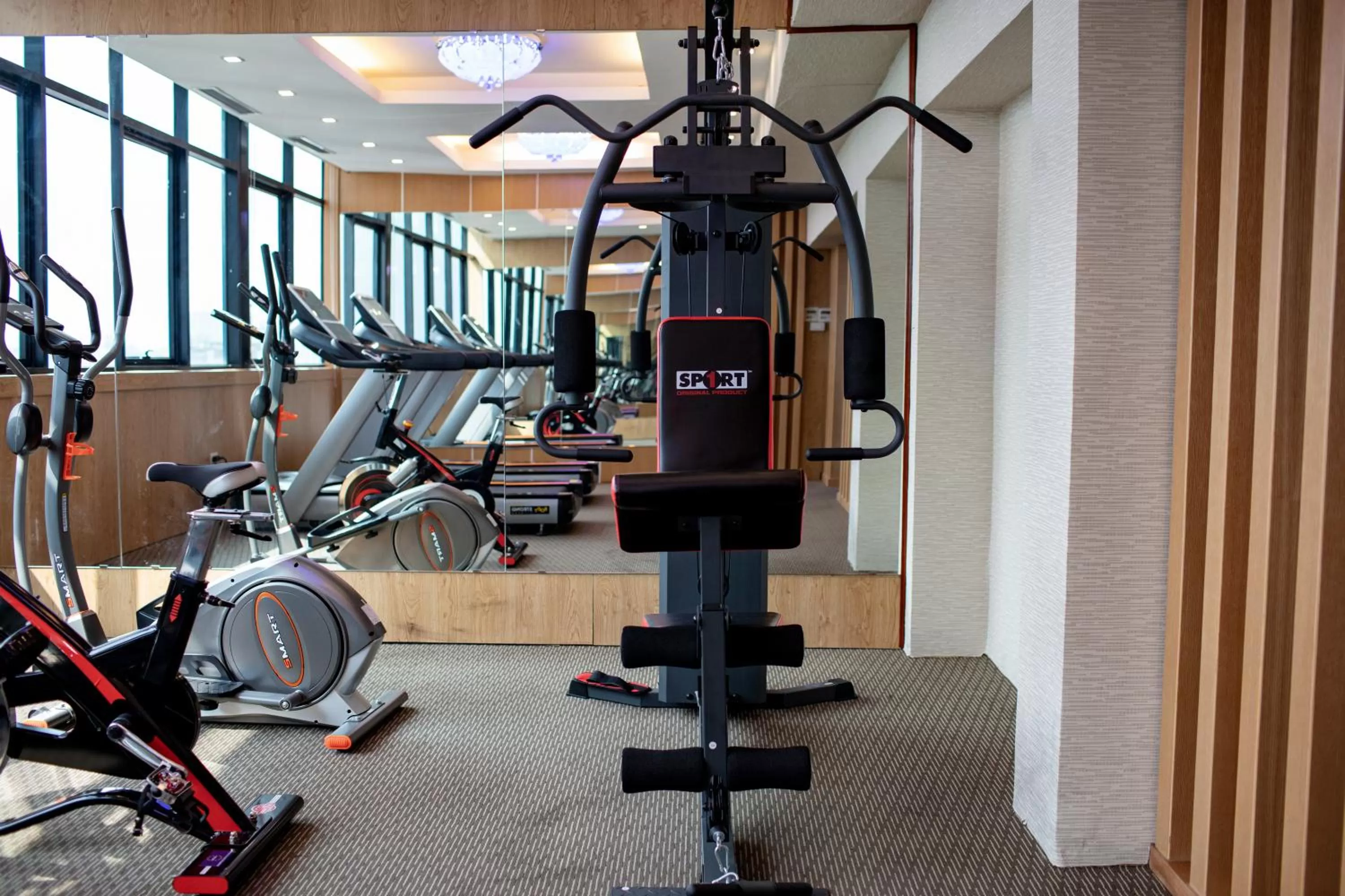 Fitness centre/facilities in Nesta Hotel Hanoi