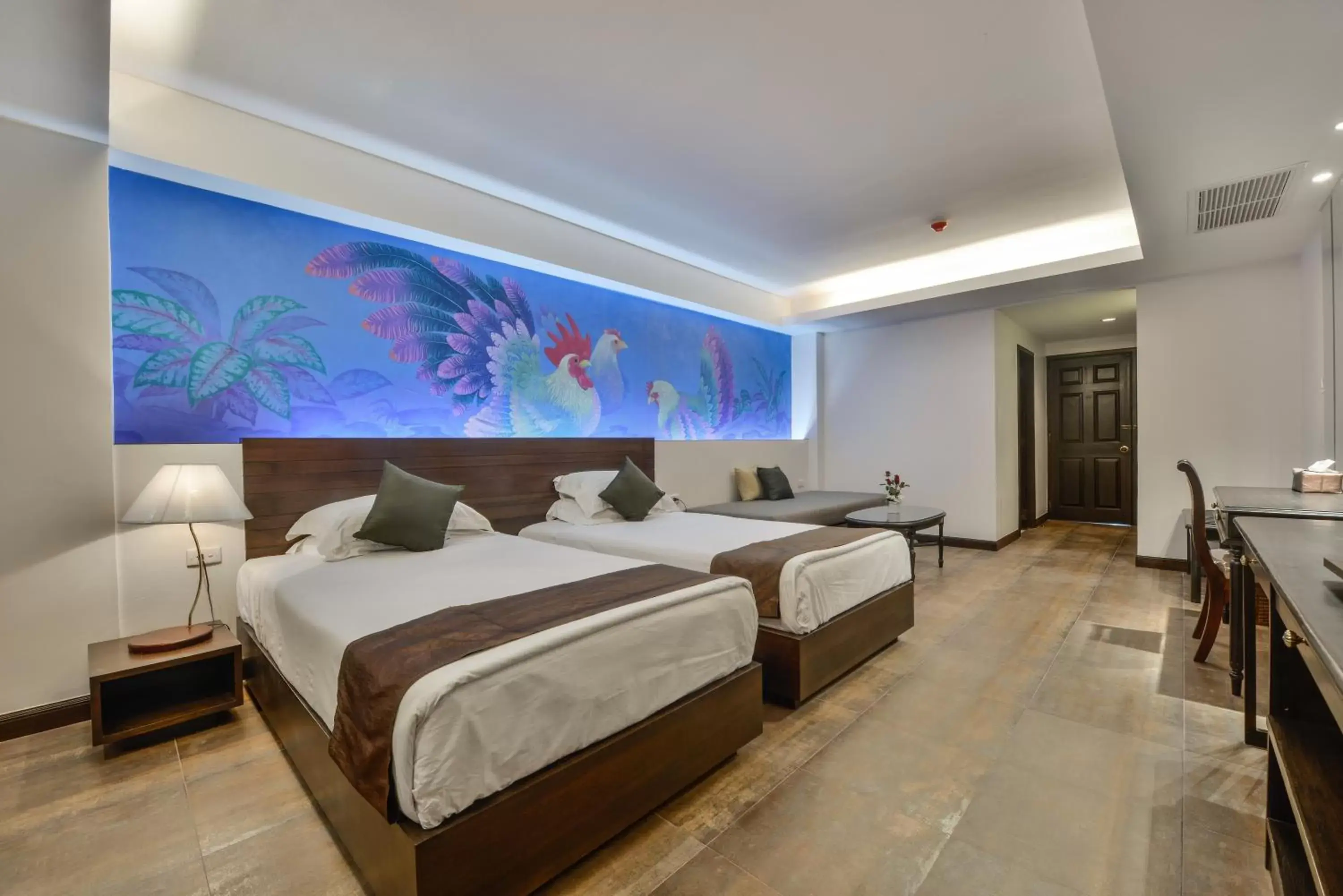Bed in The Grand Sathorn