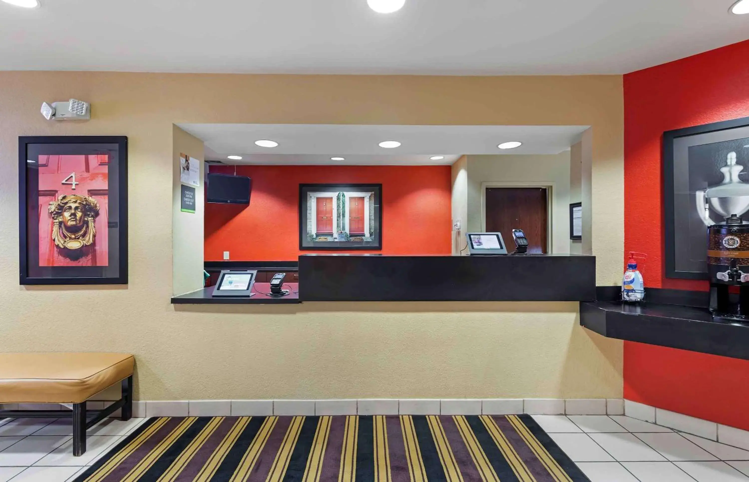 Lobby or reception, Lobby/Reception in Extended Stay America Suites - Savannah - Midtown
