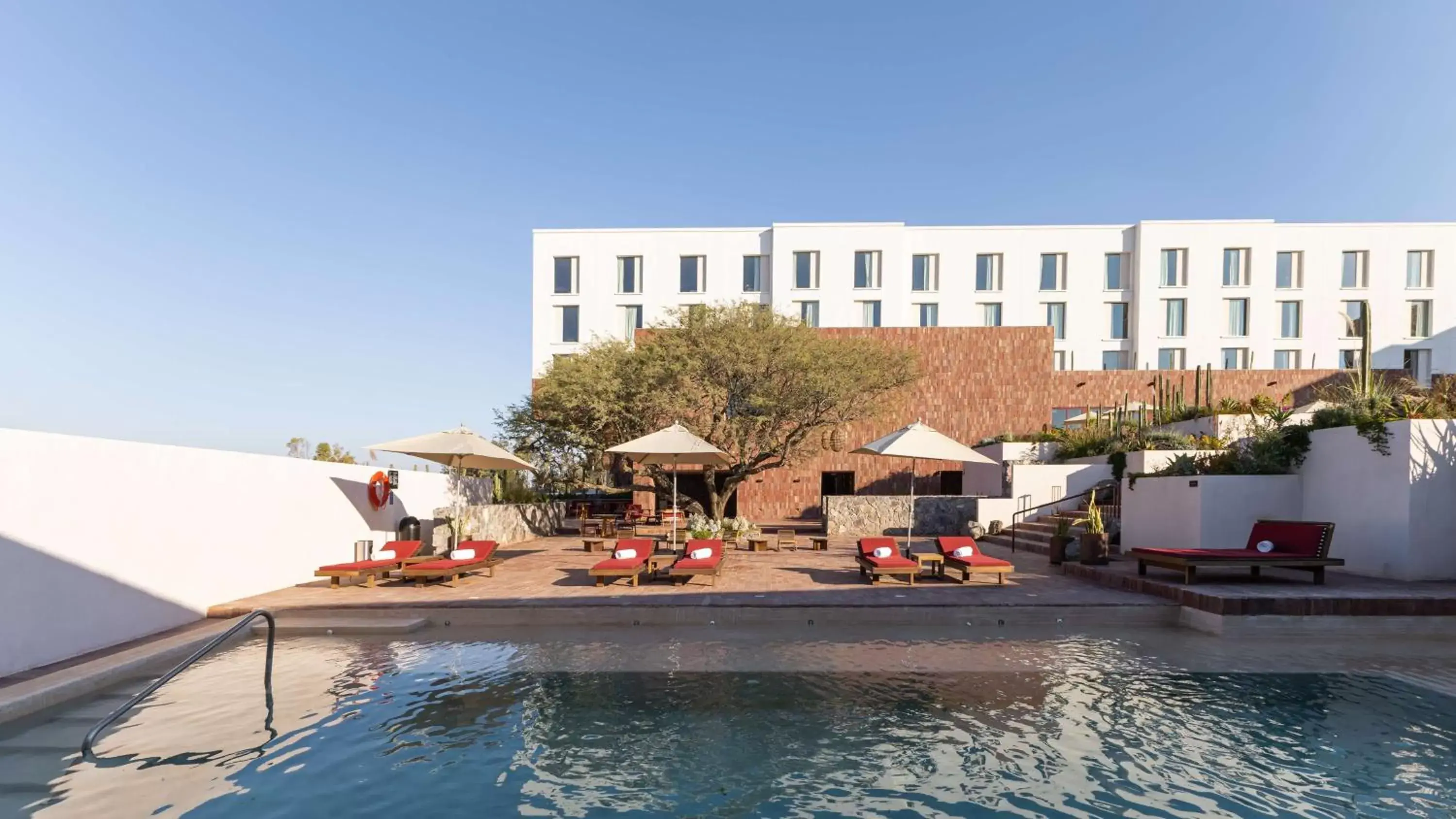 Pool view, Swimming Pool in Albor San Miguel de Allende, Tapestry Collection by Hilton