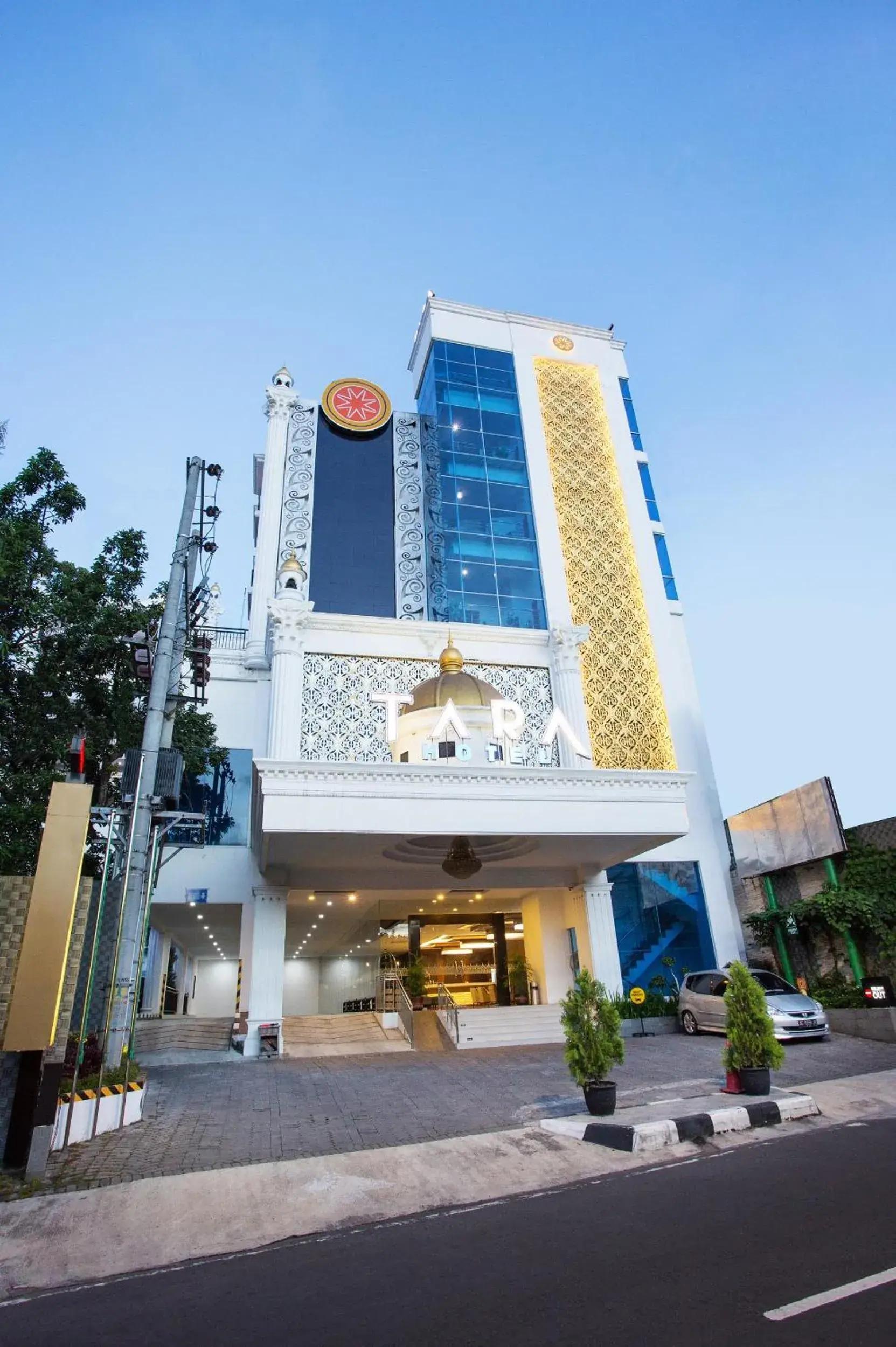 Property Building in Tara Hotel Yogyakarta