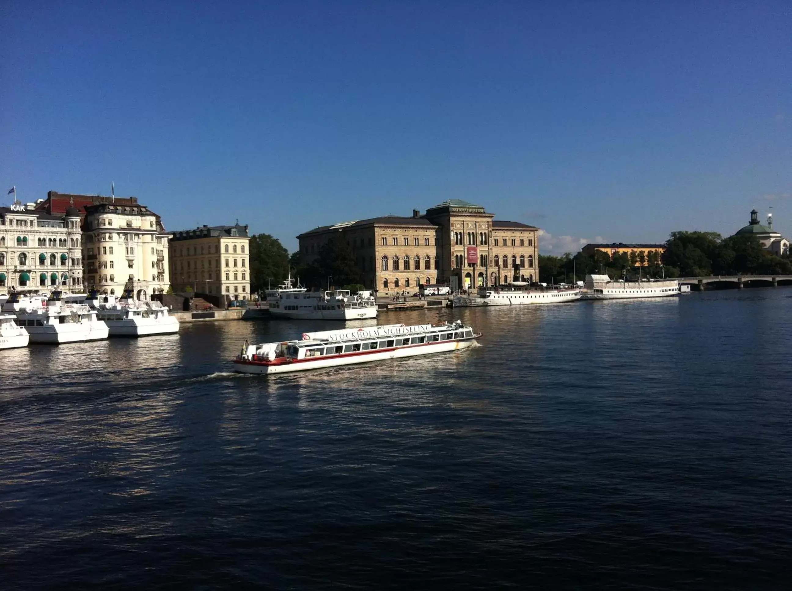 Area and facilities in Hotel Gamla Stan, BW Signature Collection