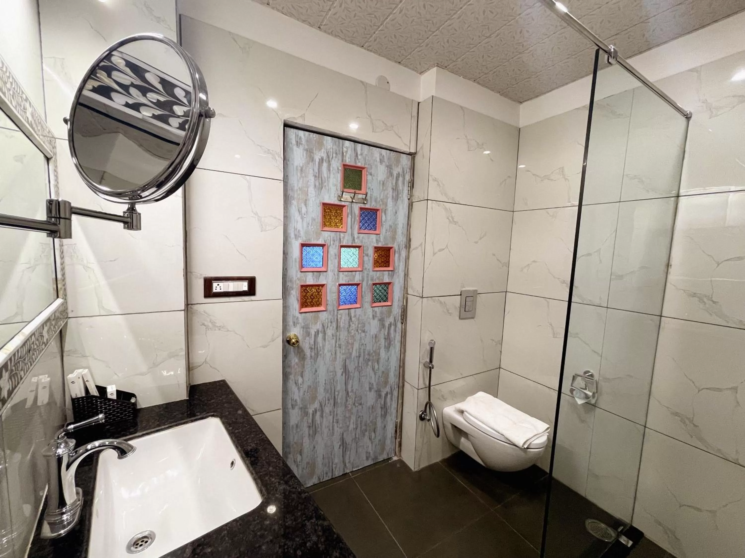 Bathroom in AAJ HAVELI - Pichola Lake Facing Hotel