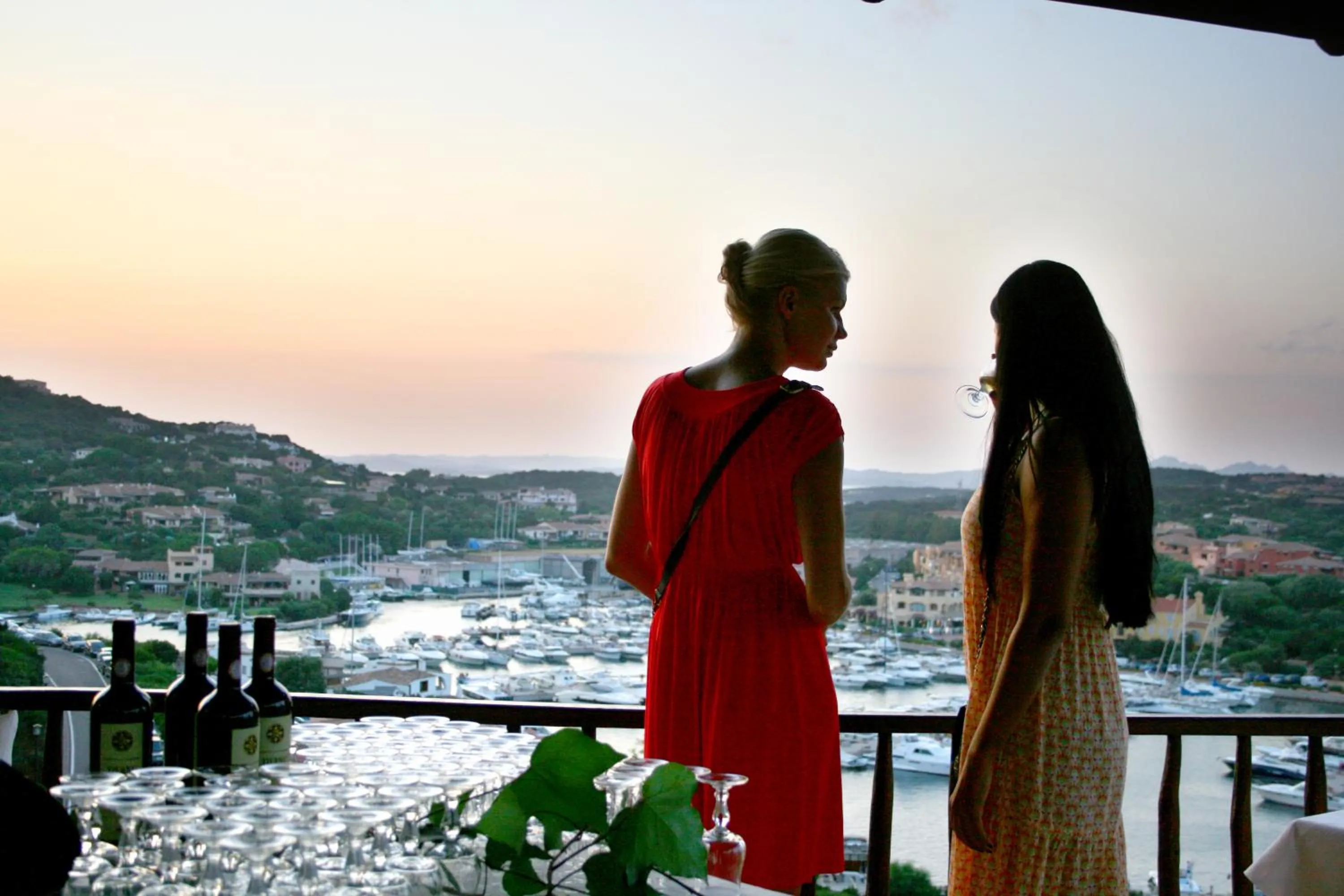 Drinks in Hotel Luci di la Muntagna