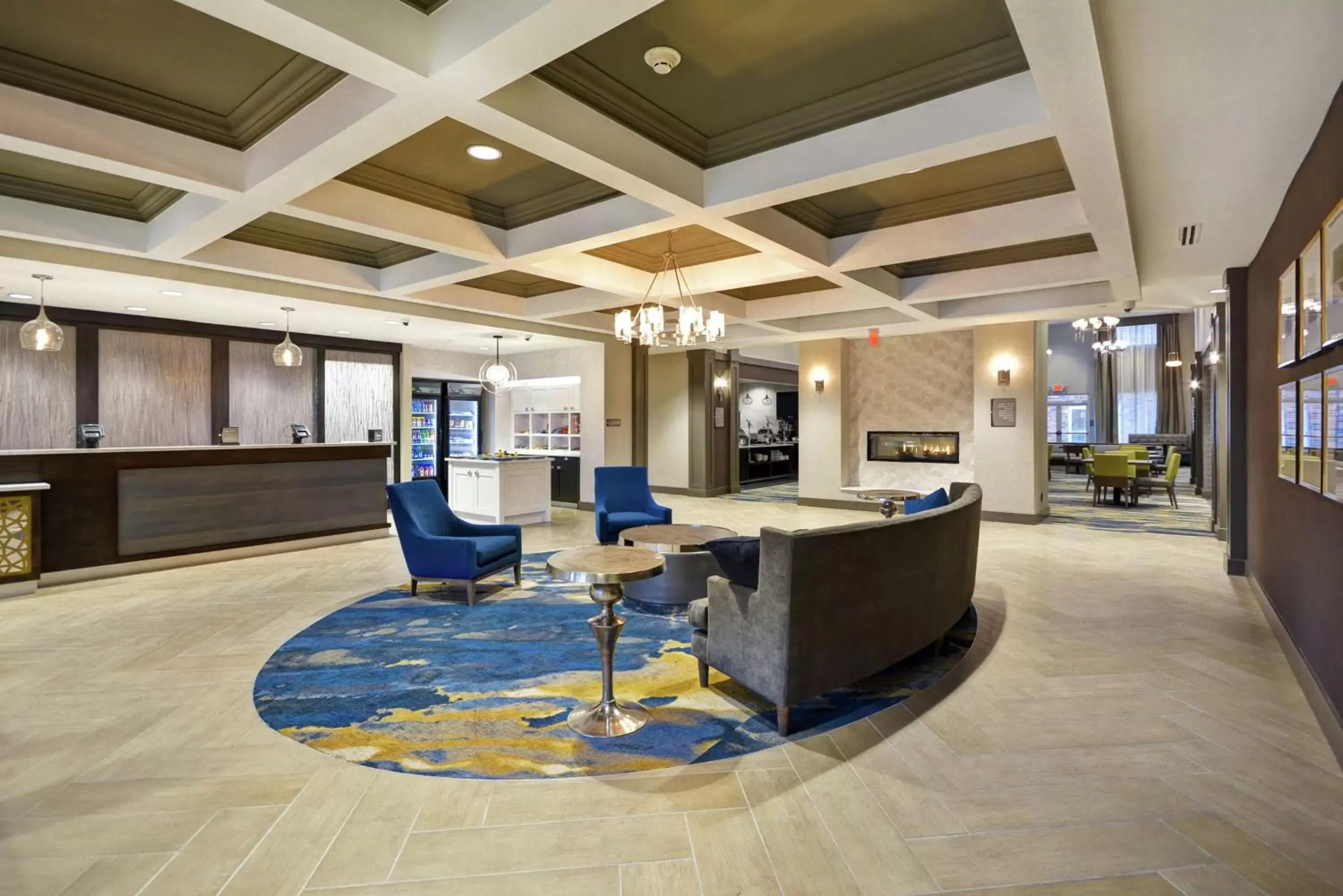 Lobby or reception, Lobby/Reception in Homewood Suites By Hilton Warren Detroit