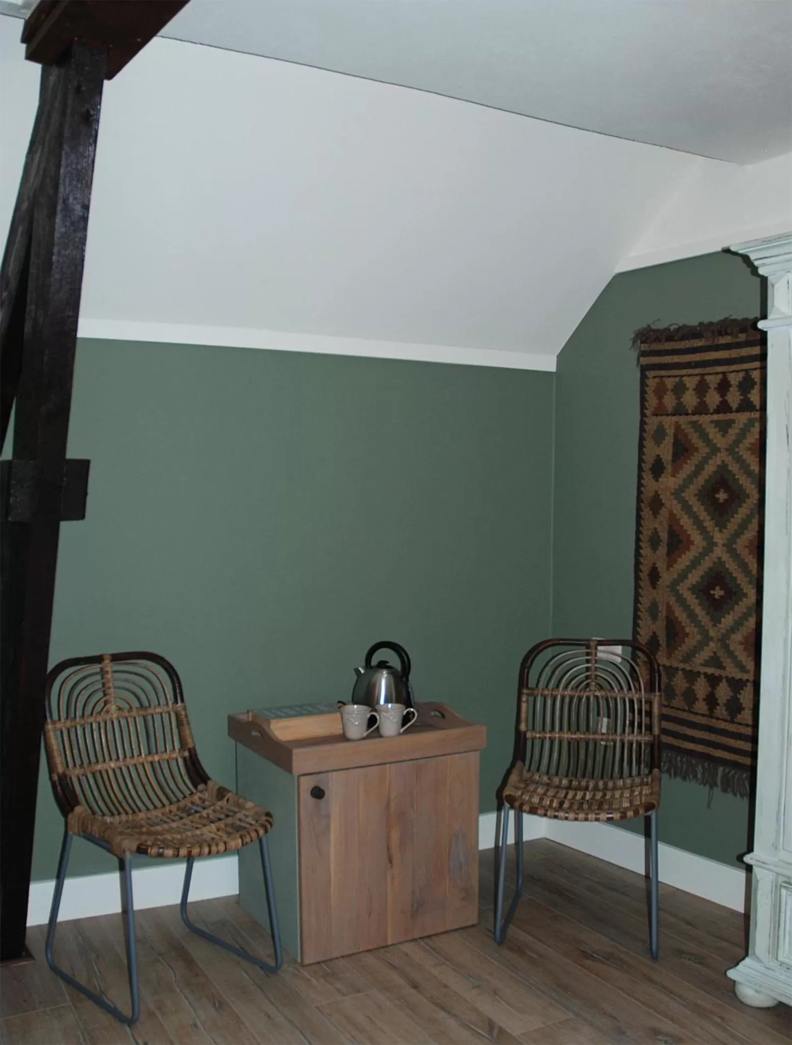 Seating area in Bed en Breakfast VerdeSud