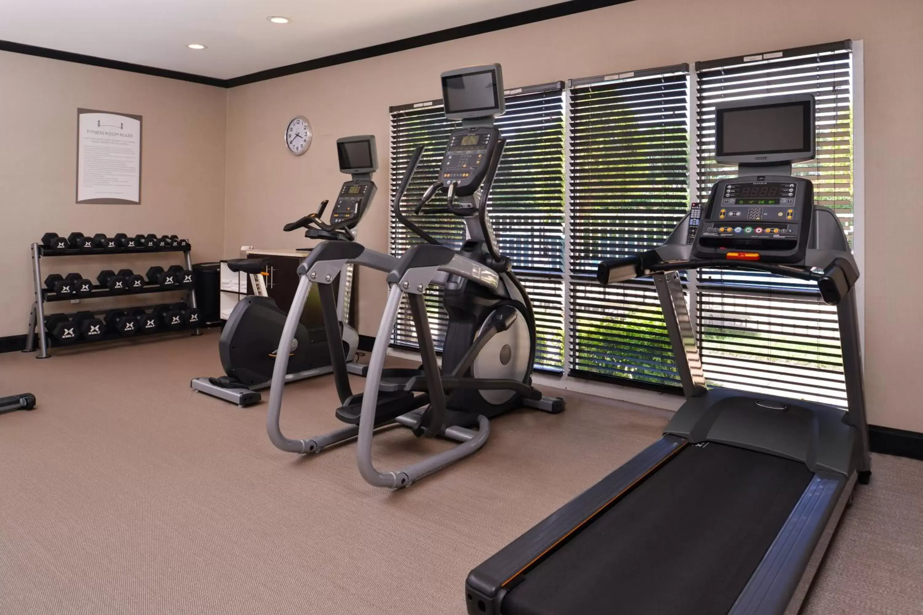 Fitness centre/facilities, Fitness Center/Facilities in Staybridge Suites Wichita Falls, an IHG Hotel