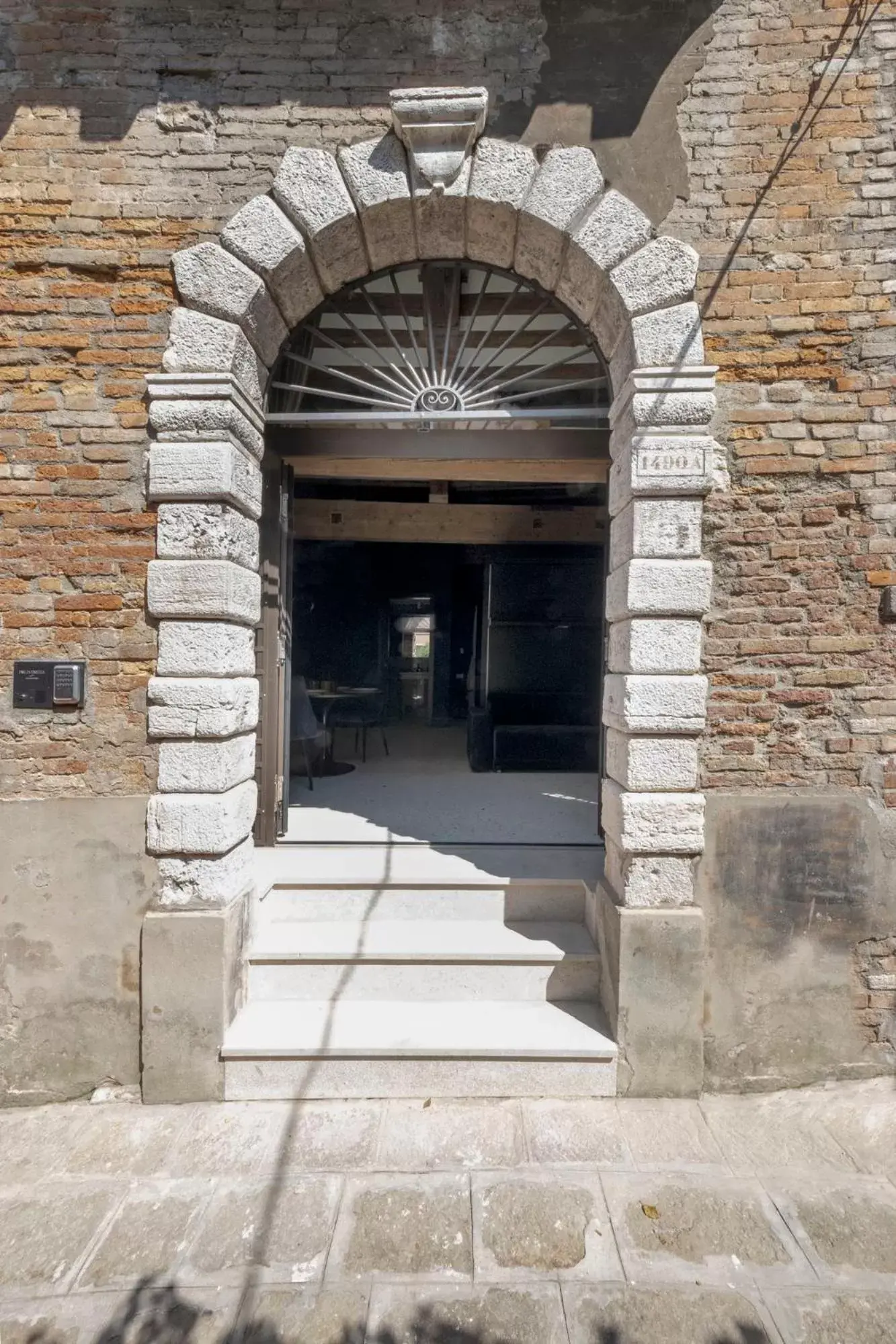 Facade/entrance in Residence Poli Venezia