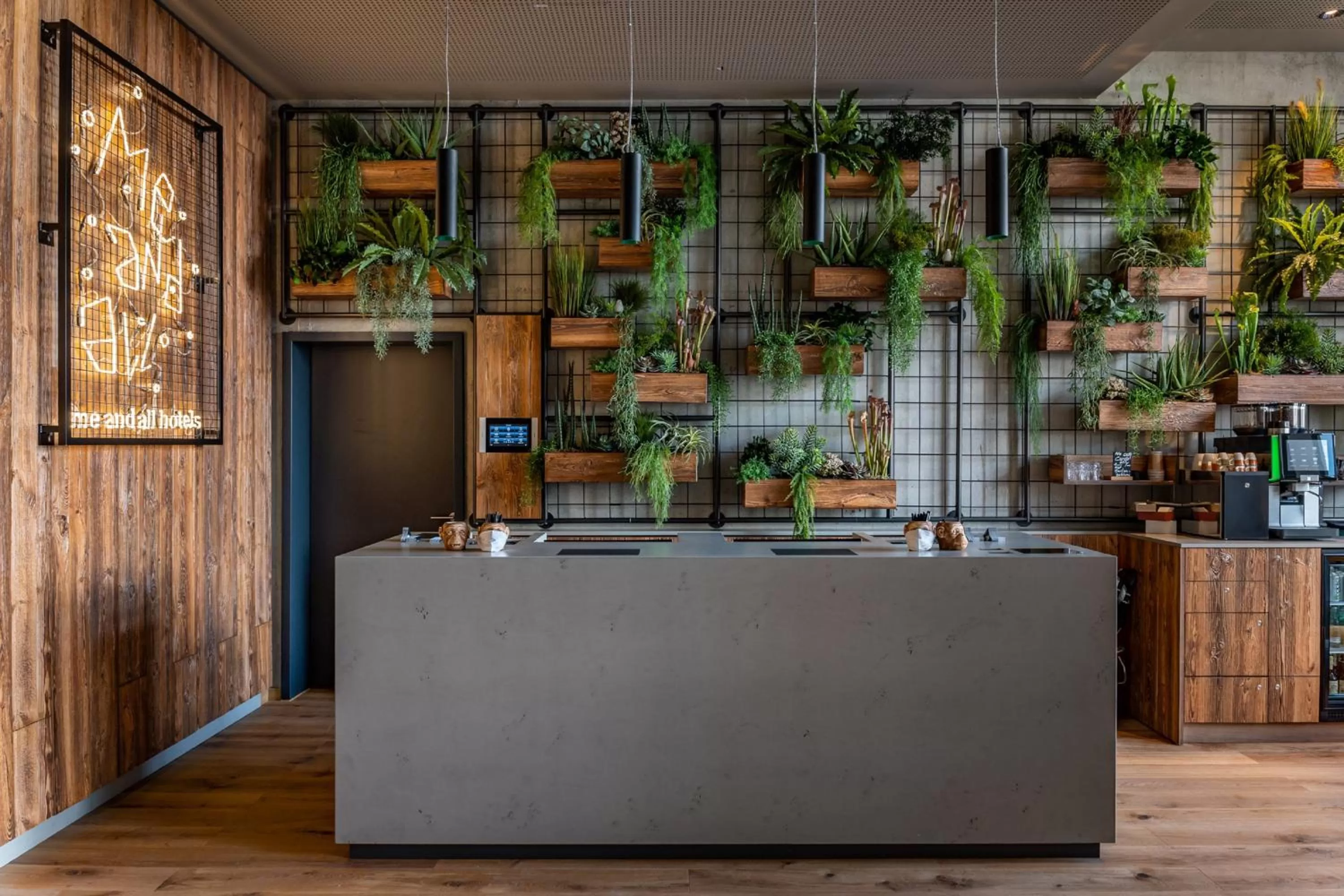 Lobby or reception in Me and All Hotel ulm, by Hyatt