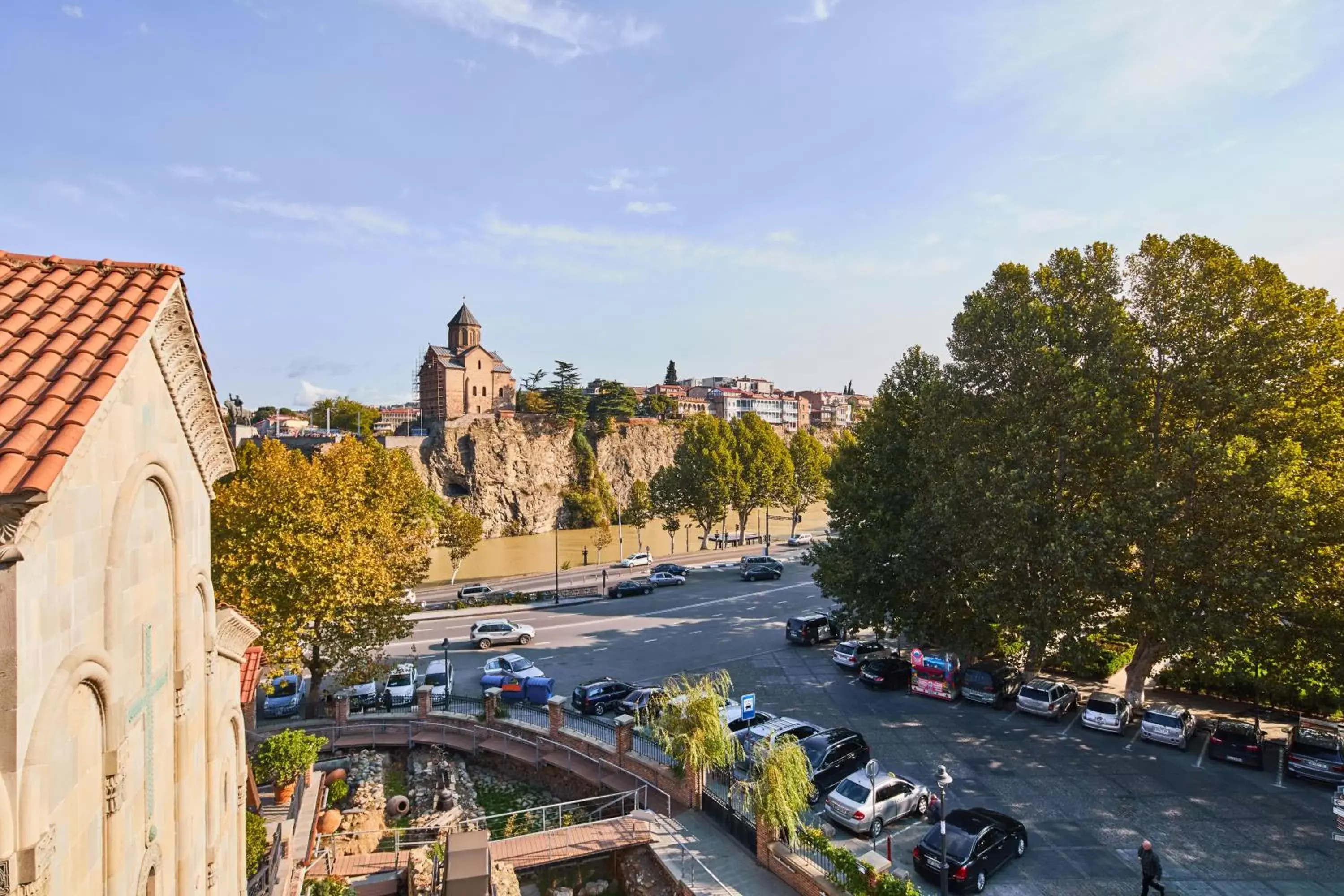 City view in Hotel Aivani Old Tbilisi by DNT Group