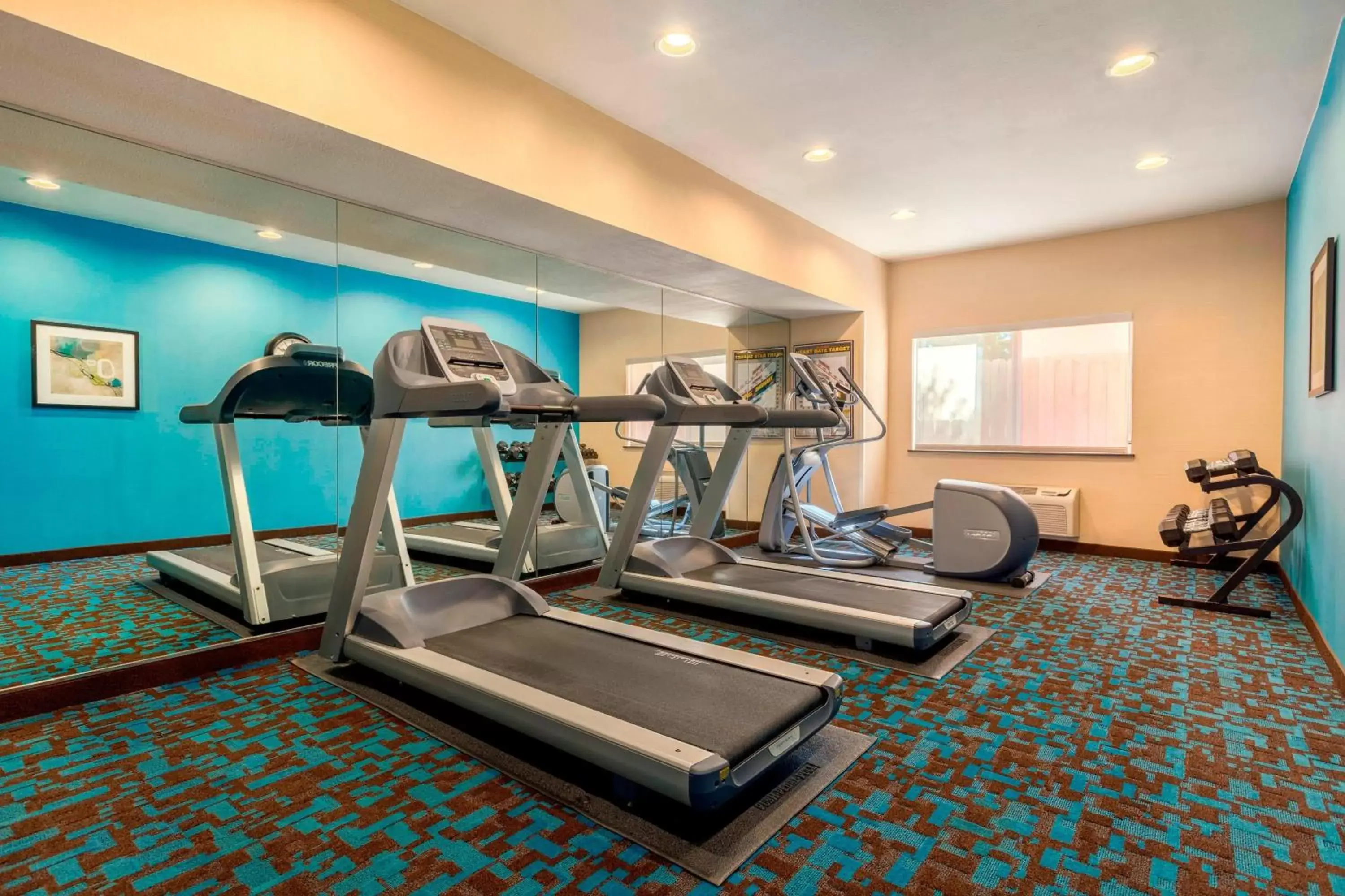Fitness centre/facilities, Fitness Center/Facilities in Fairfield Inn & Suites by Marriott Abilene