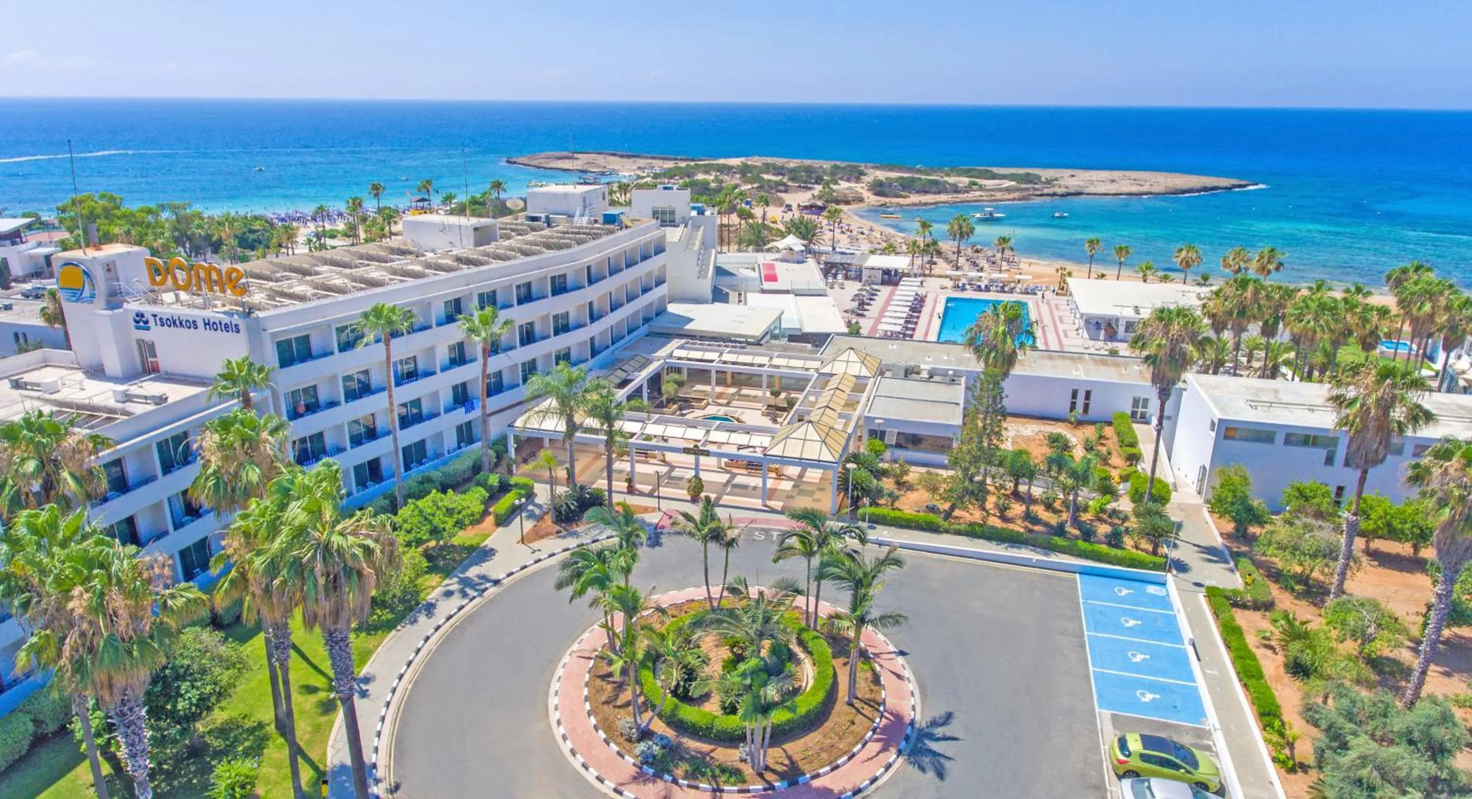 Facade/entrance in Dome Beach Marina Hotel & Resort