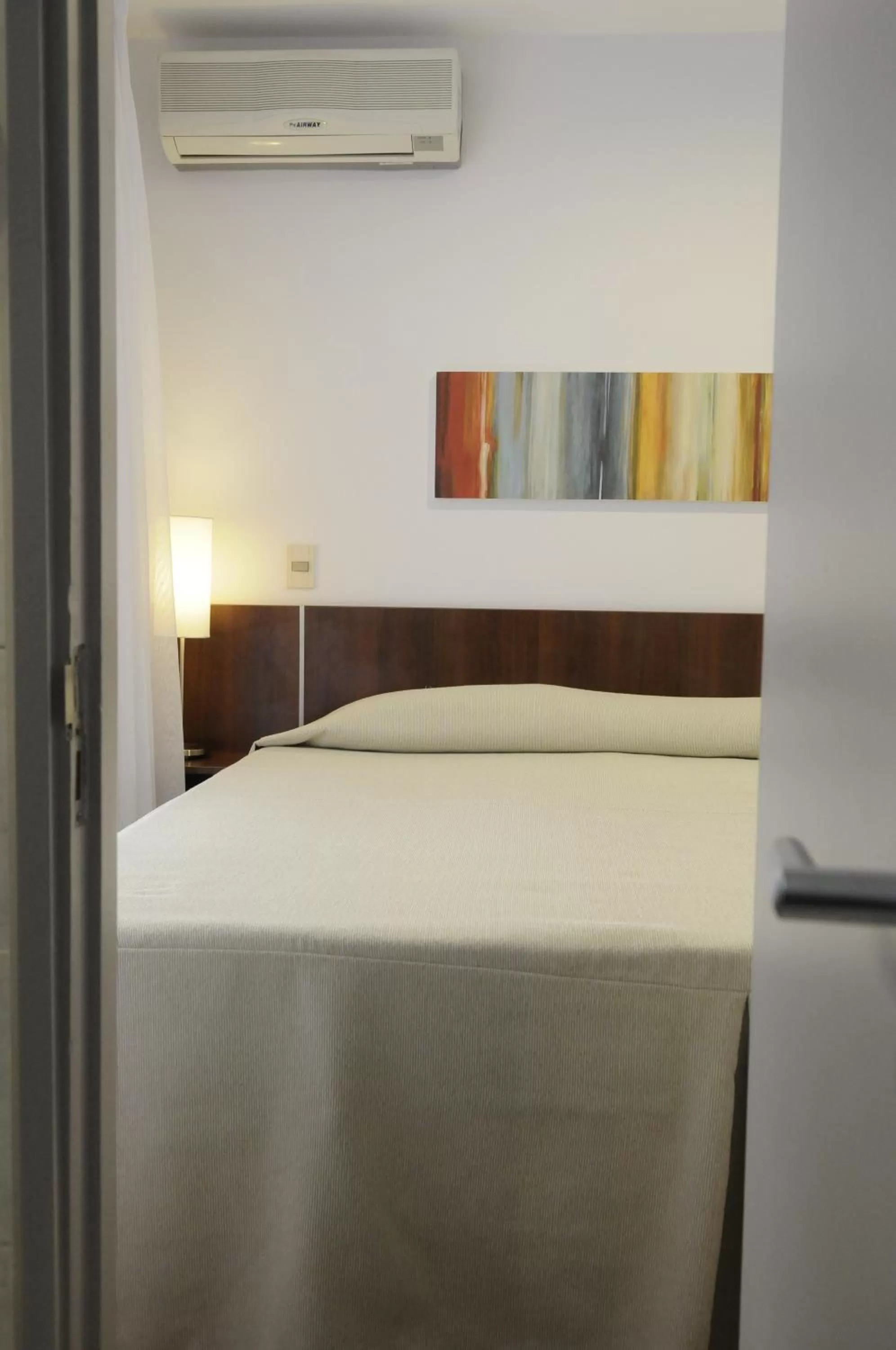 Bed in Hotel California