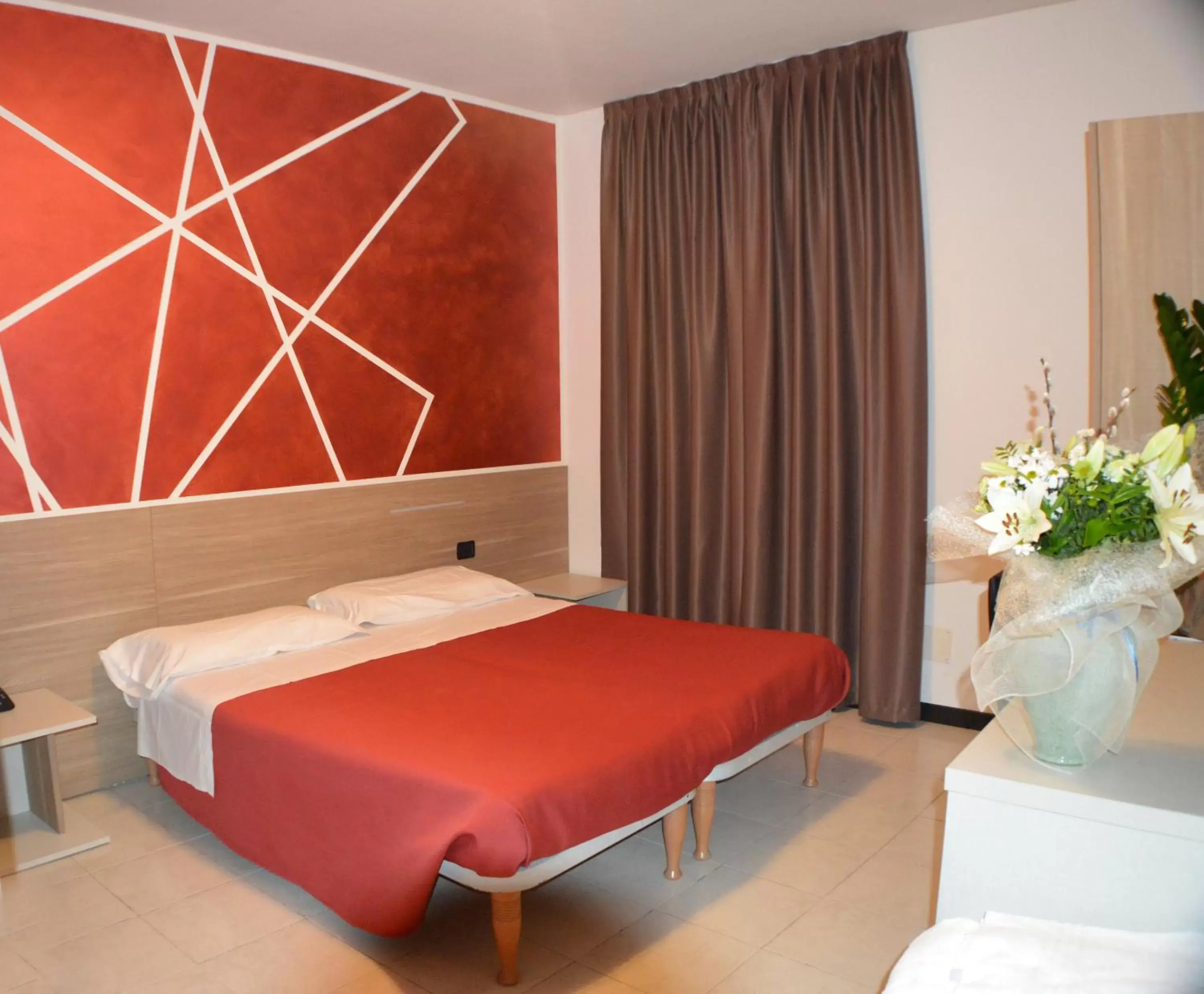 Double or Twin Room in Sempione Hotel Malpensa