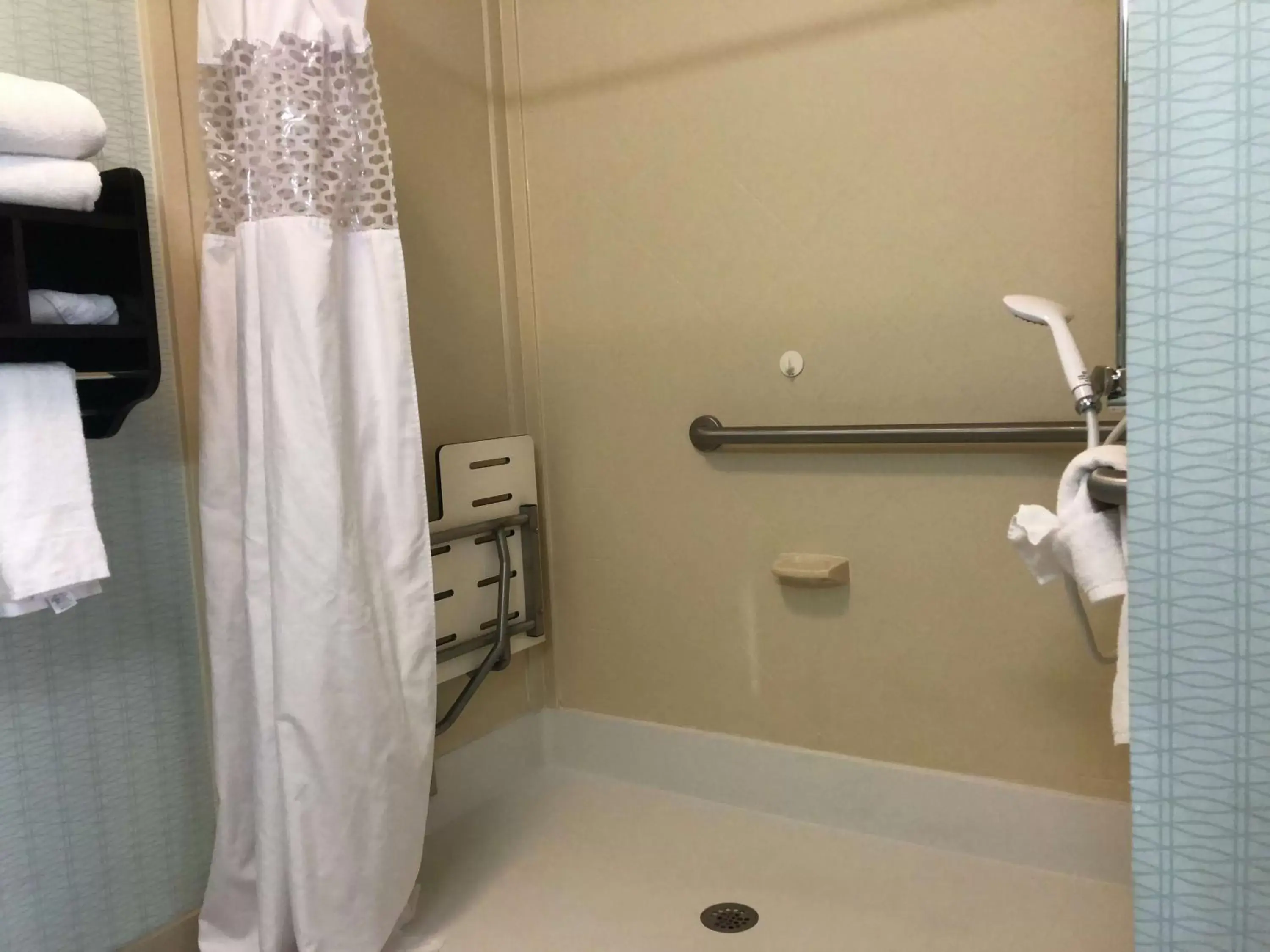 Bathroom in Hampton Inn & Suites Nashville at Opryland