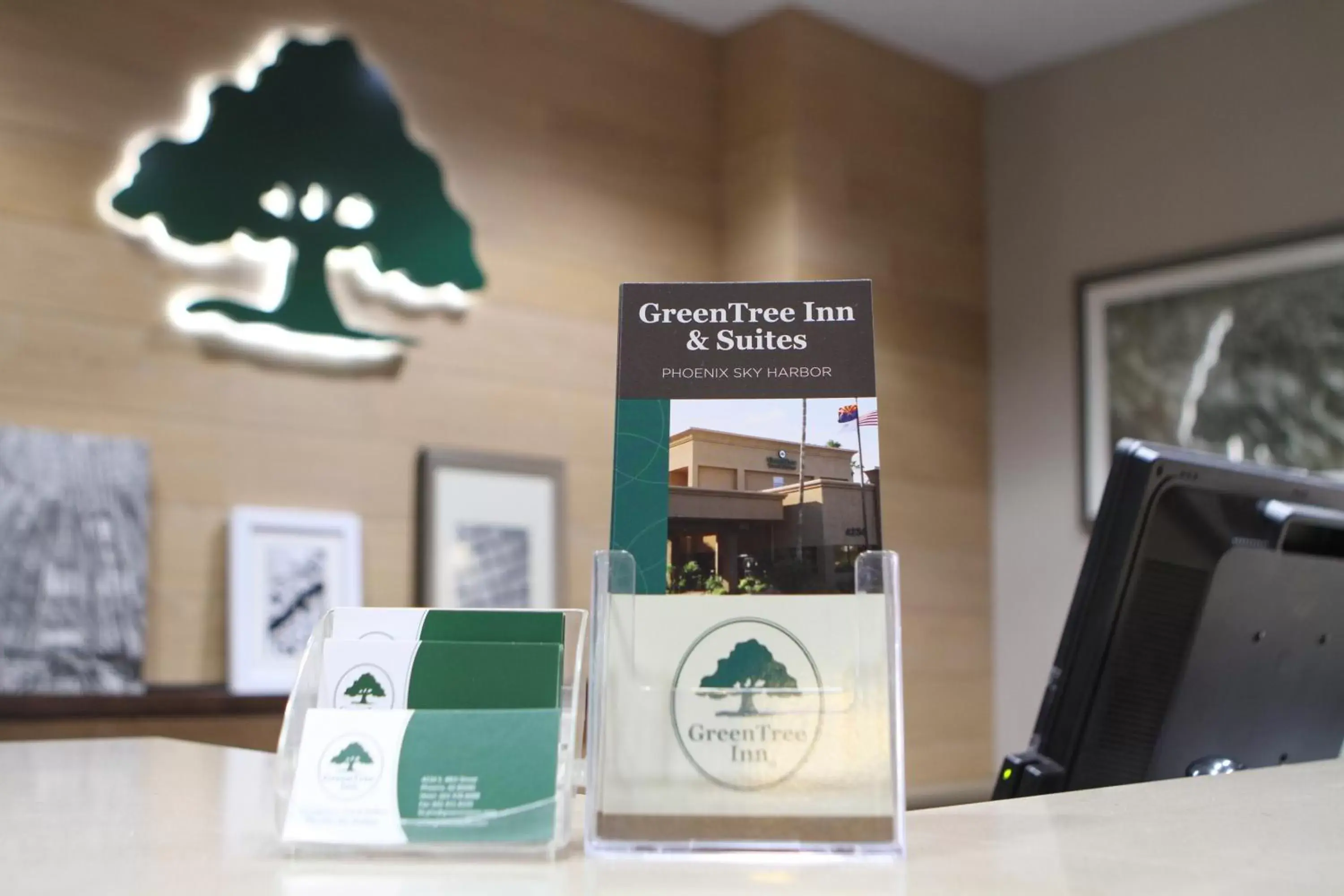 Lobby or reception in GreenTree Inn & Suites Phoenix Sky Harbor Lobby or reception in GreenTree Inn & Suites Phoenix Sky Harbor