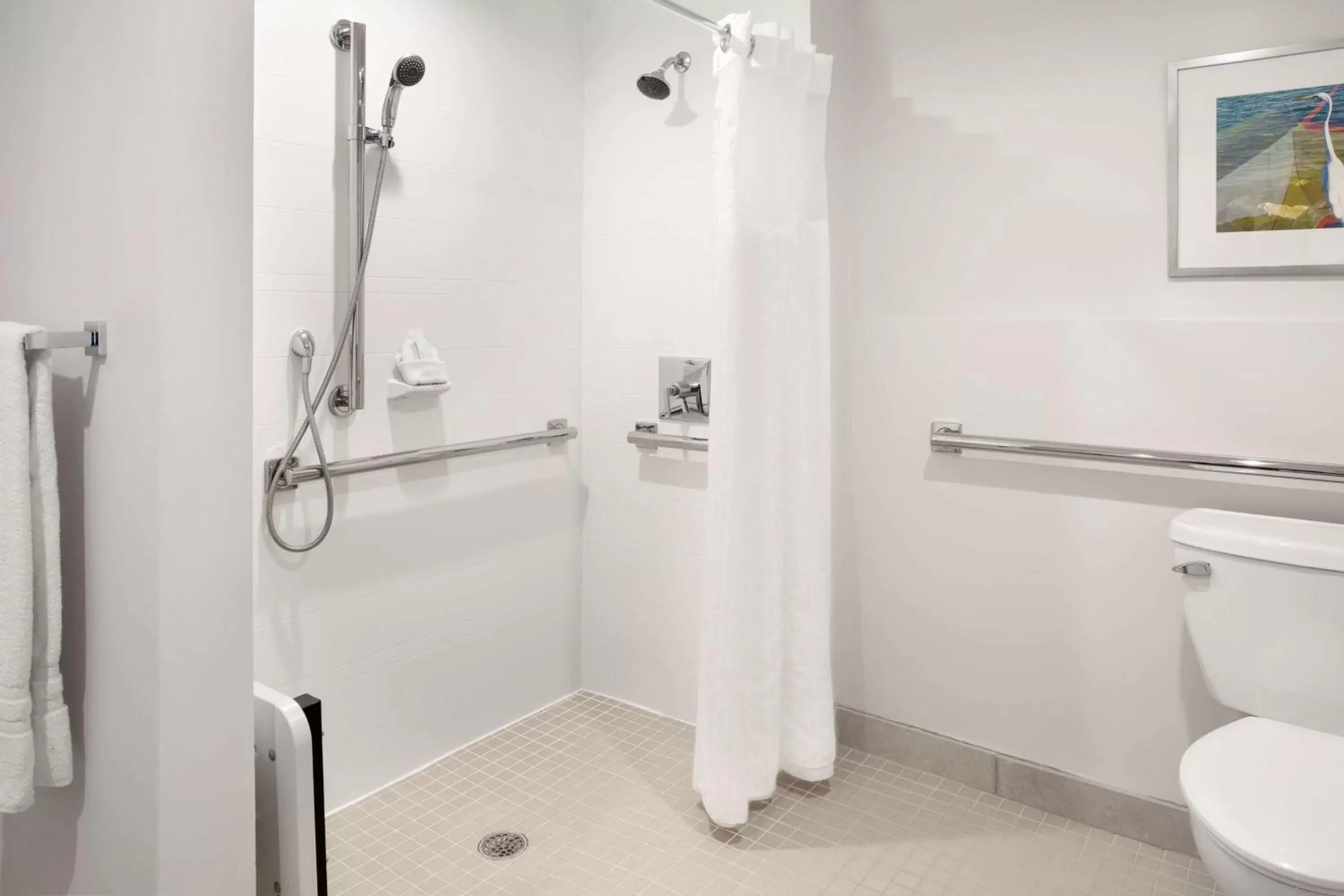 Bathroom in Embassy Suites by Hilton Tampa Airport Westshore