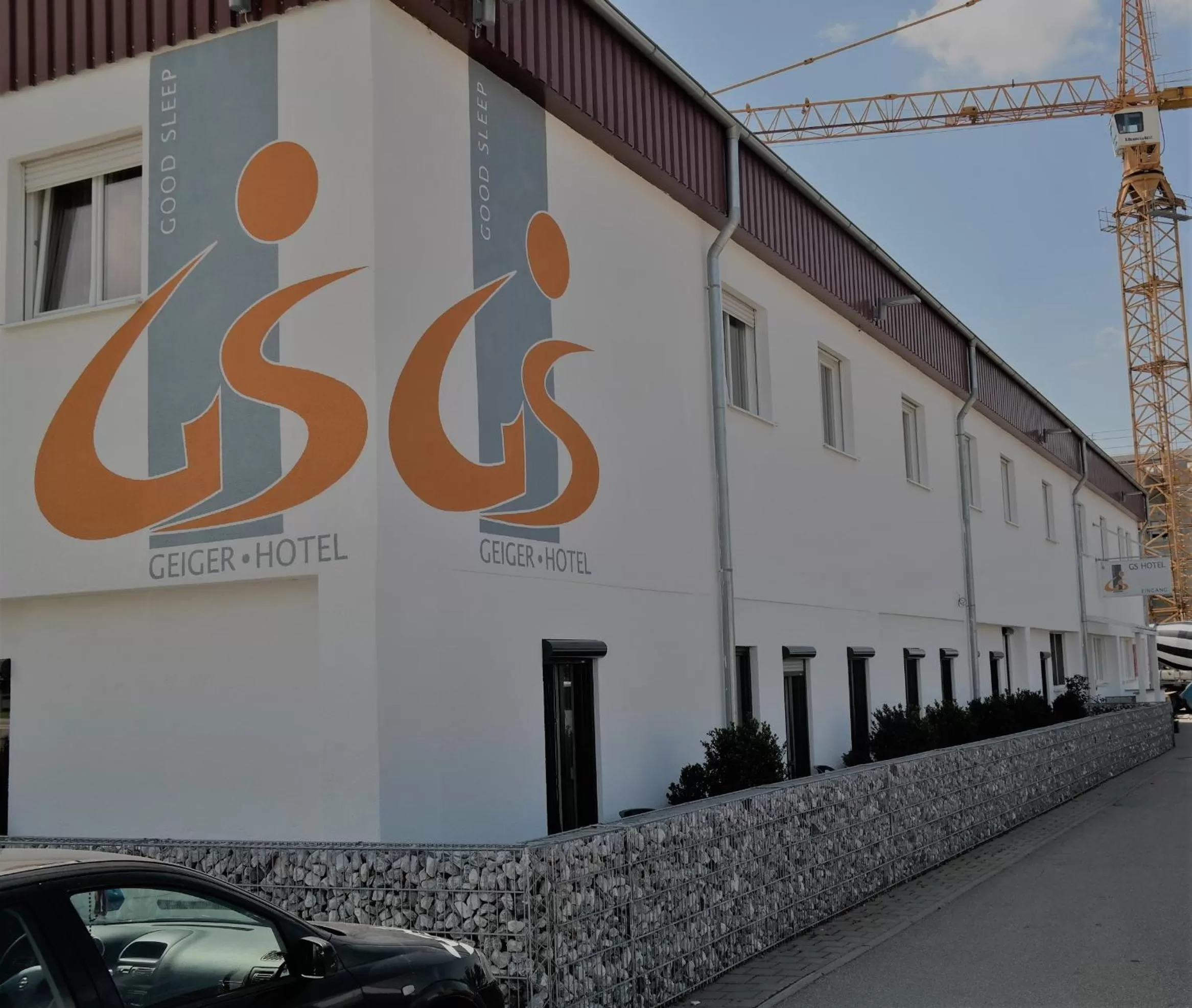 View (from property/room) in GS Hotel Mindelheim