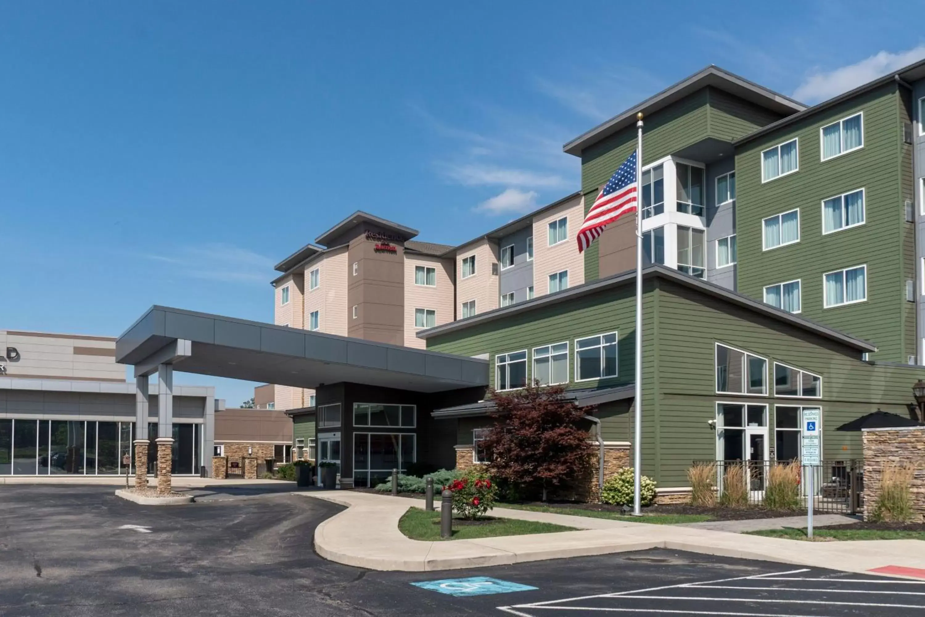 Property Building in Residence Inn by Marriott Cleveland Avon at The Emerald Event Center