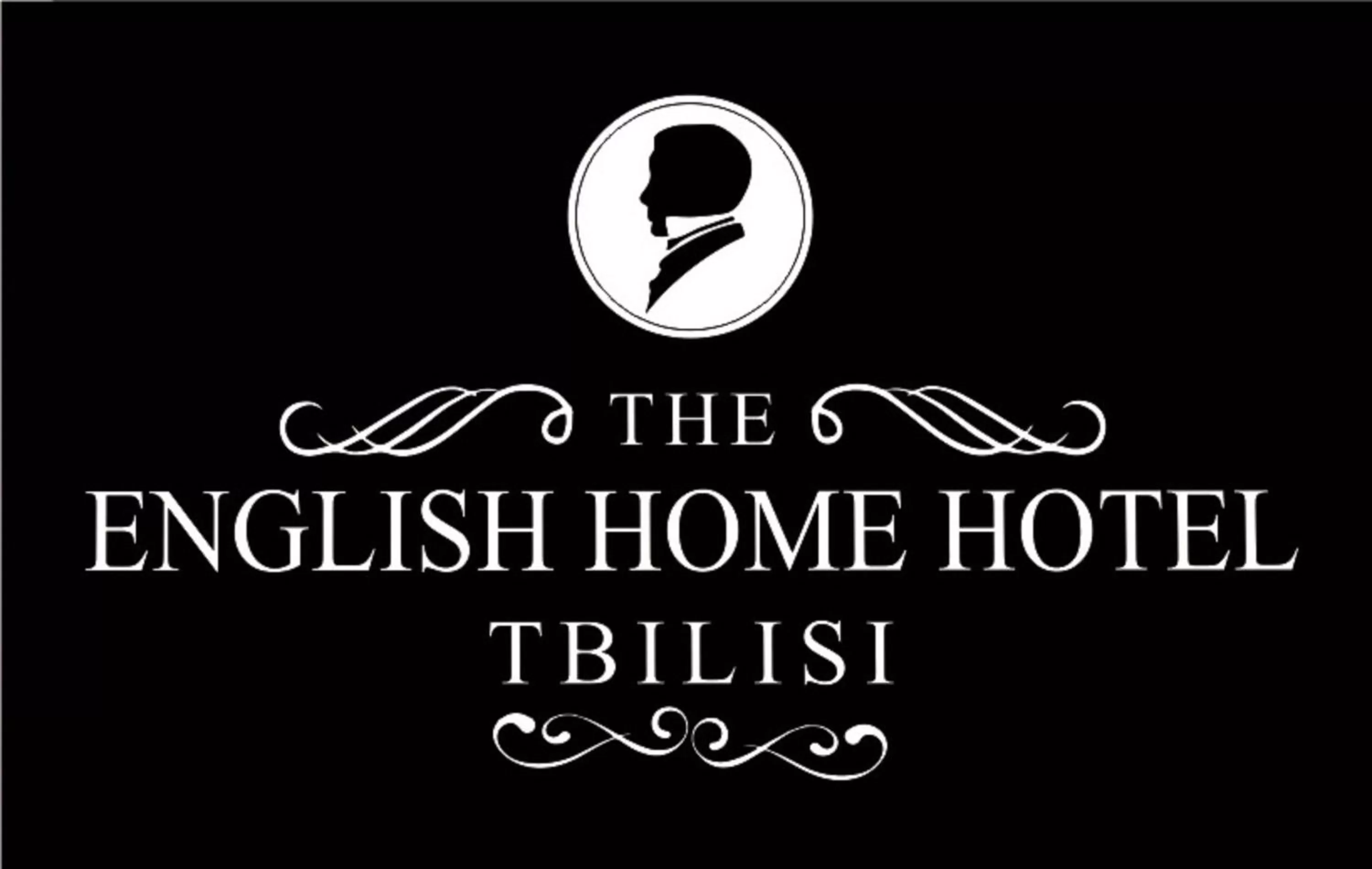 Logo/Certificate/Sign in English Home Hotel Tbilisi