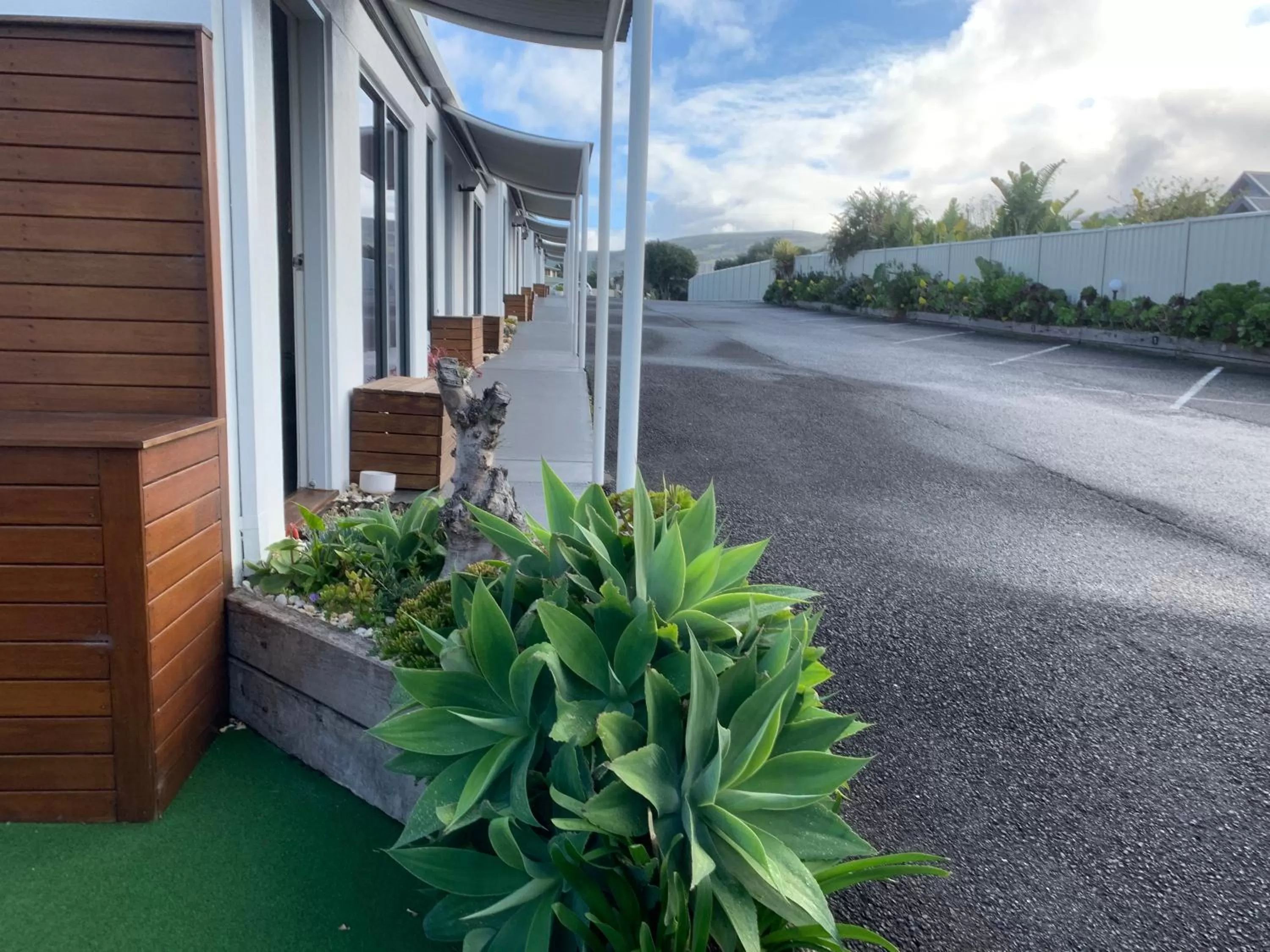 Day in Coastal Motel