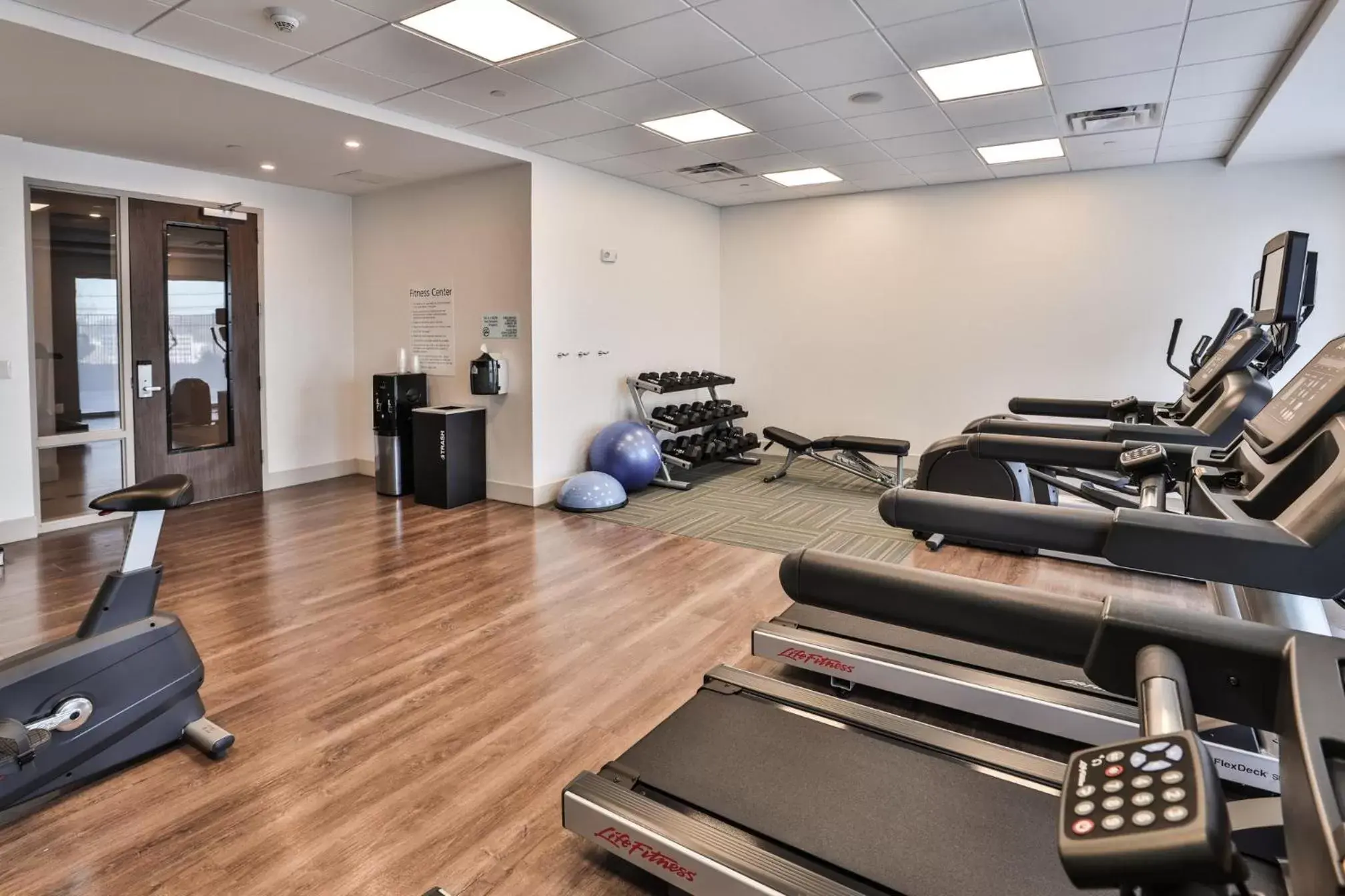 Fitness centre/facilities, Fitness Center/Facilities in Holiday Inn Express & Suites - Nashville MetroCenter Downtown, an IHG Hotel