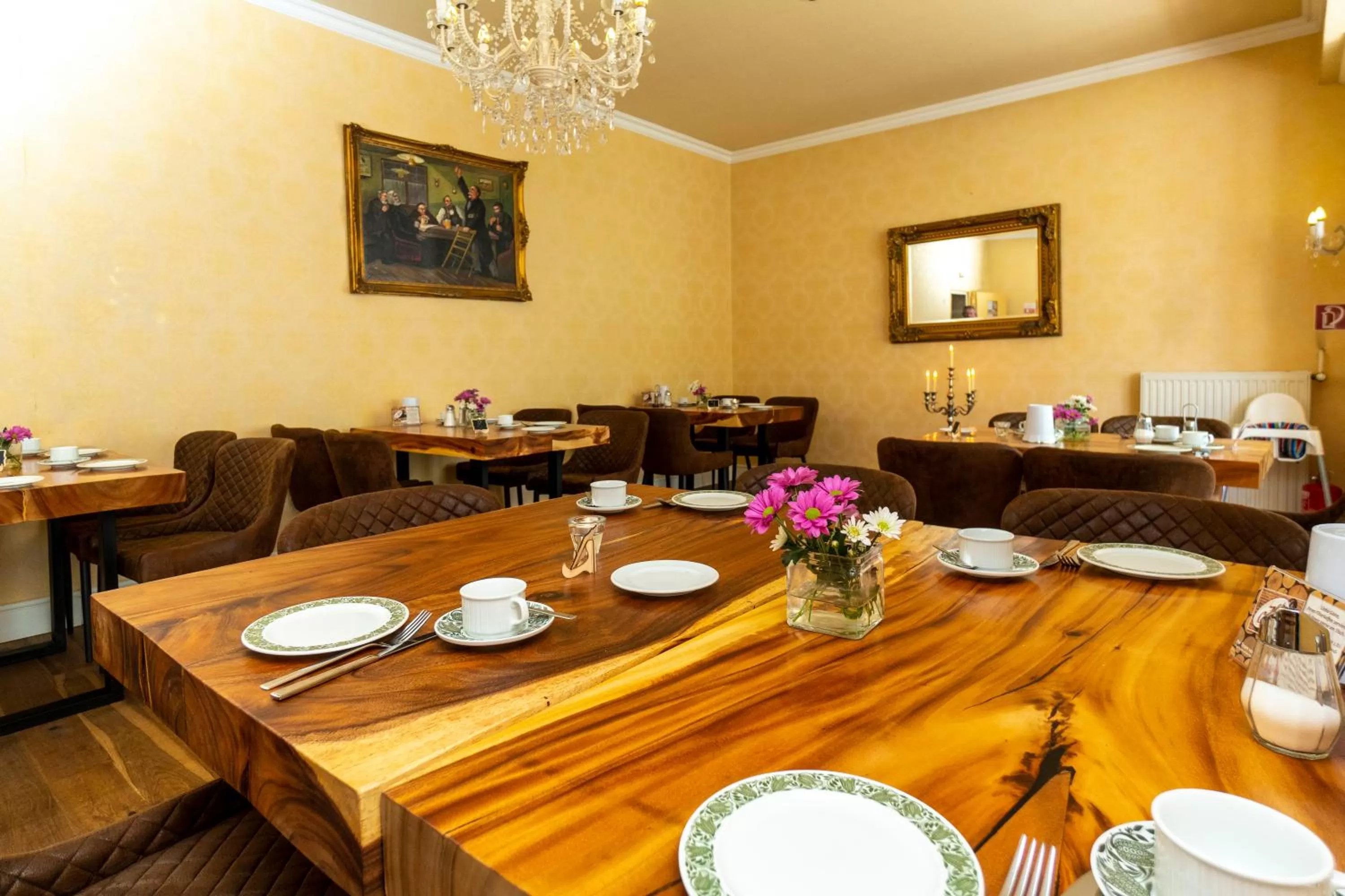Dining area in Hotel Holsteinische Schweiz am Dieksee