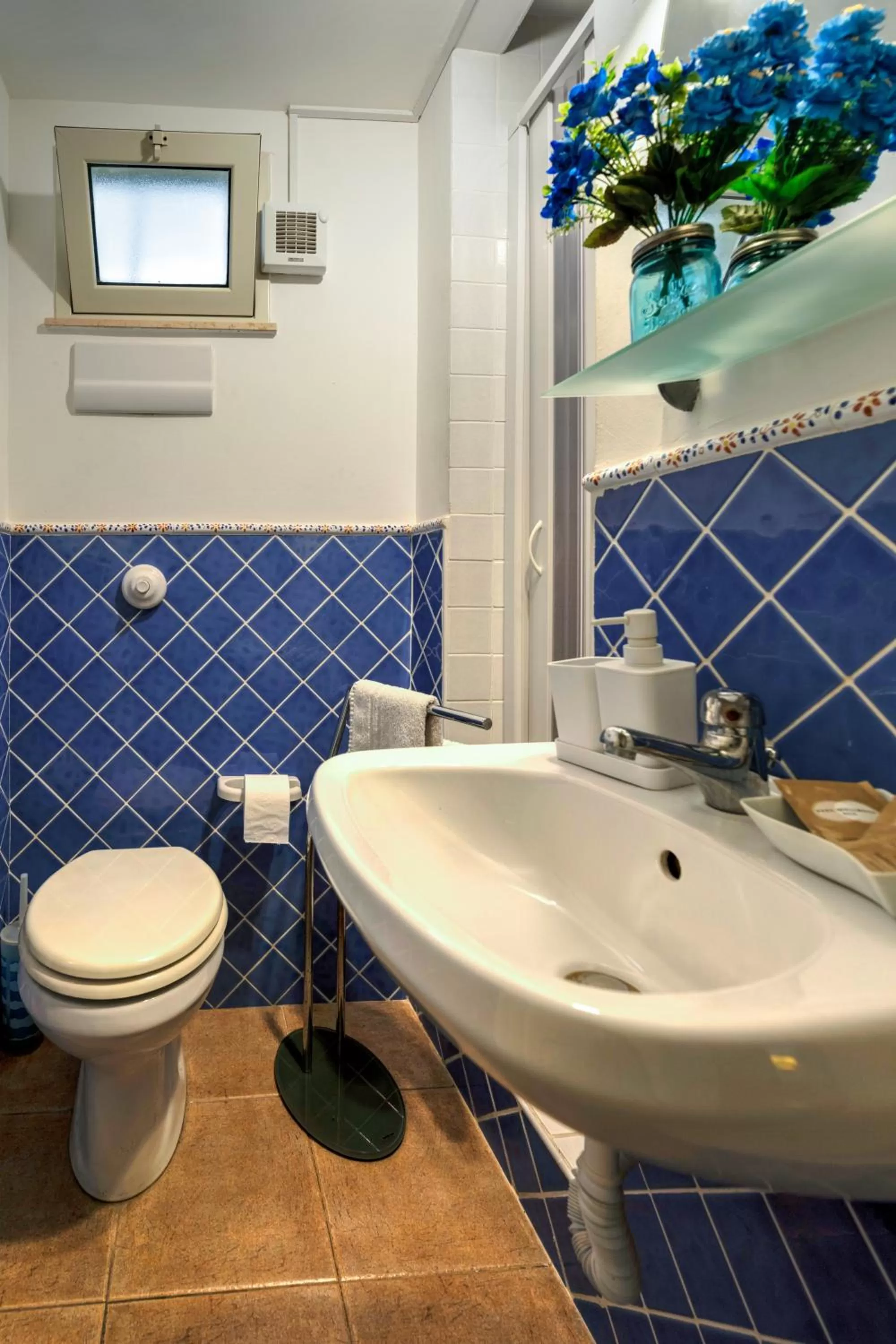 Bathroom in Ai Bastioni del Massimo