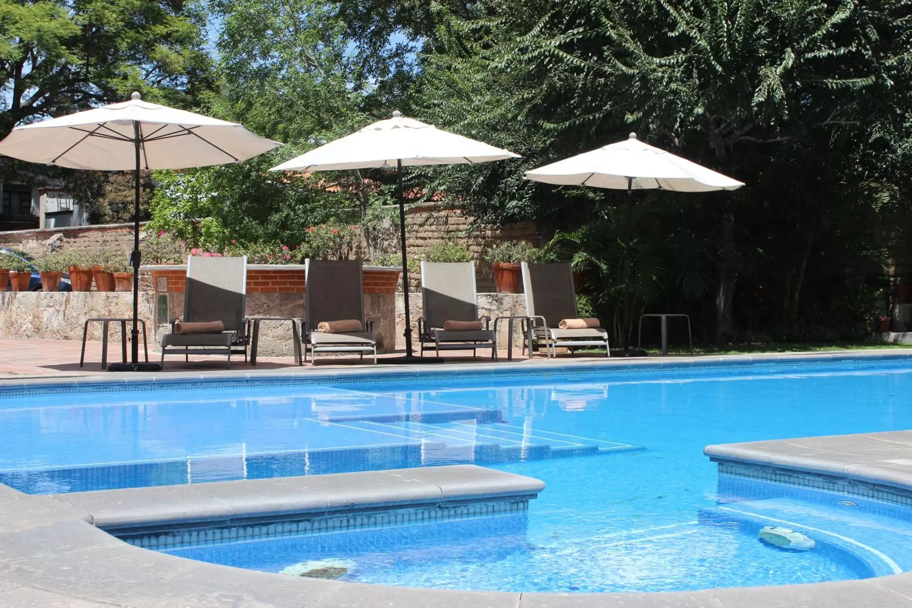 Swimming Pool in Hotel Boutique La Granja