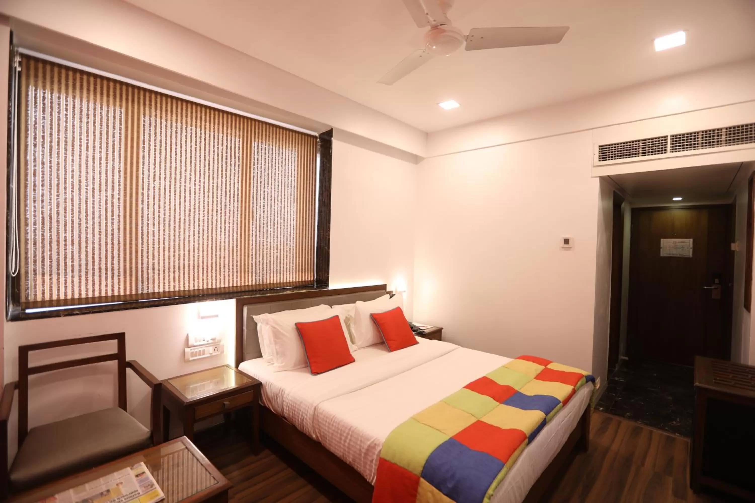 Bed in Citizen Hotel