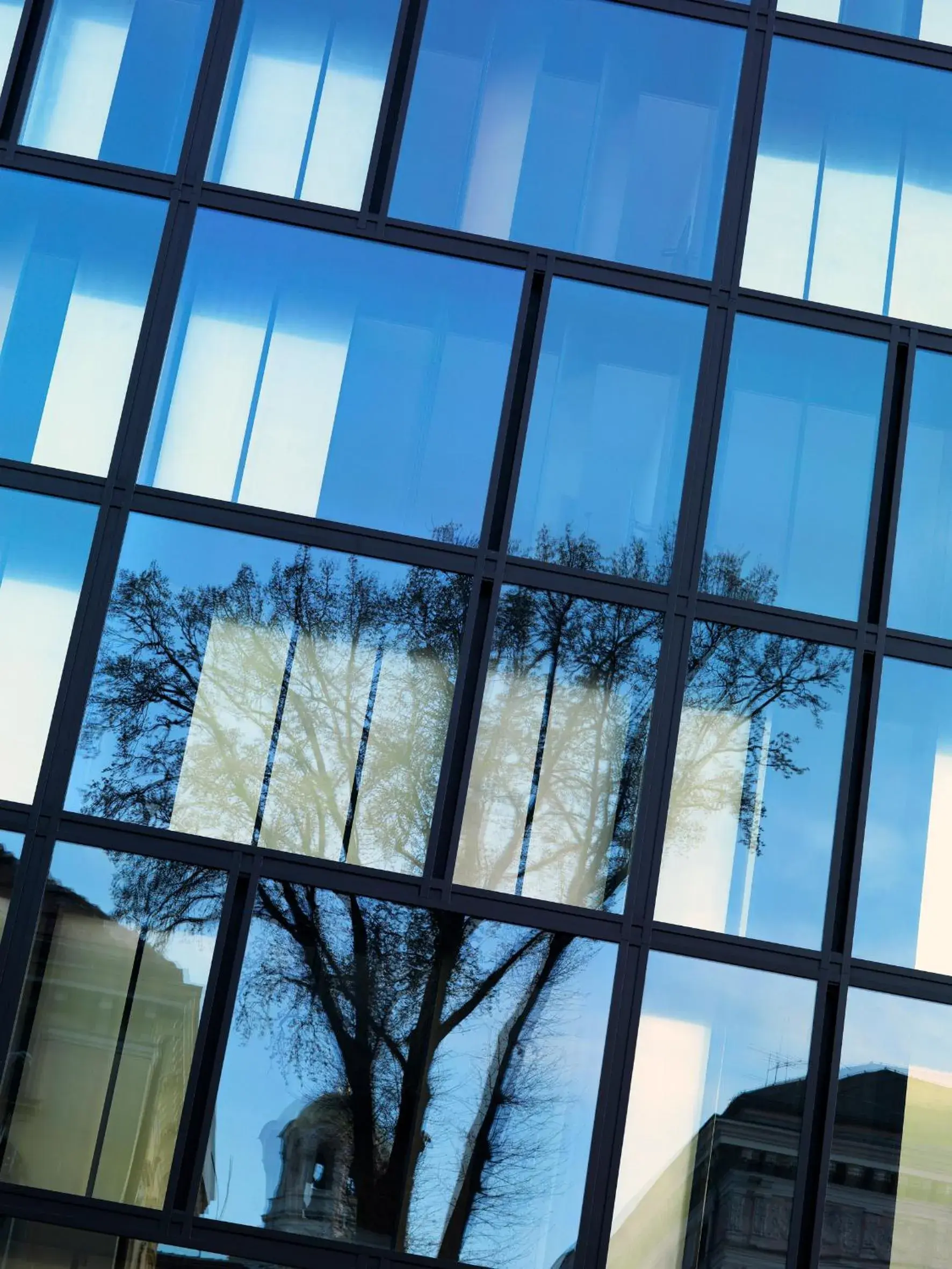 Facade/entrance in Sense Hotel Sofia, a Member of Design Hotels