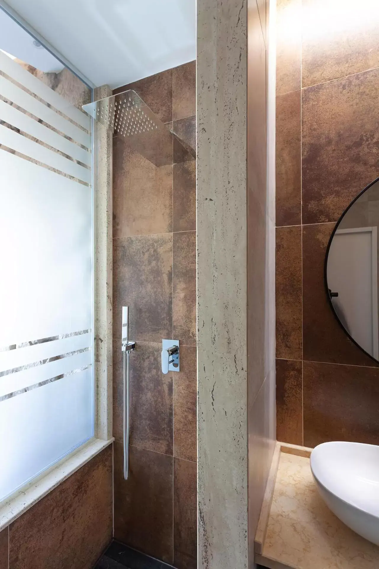 Shower, Bathroom in Palazzo Ferrucci Luxury Suites