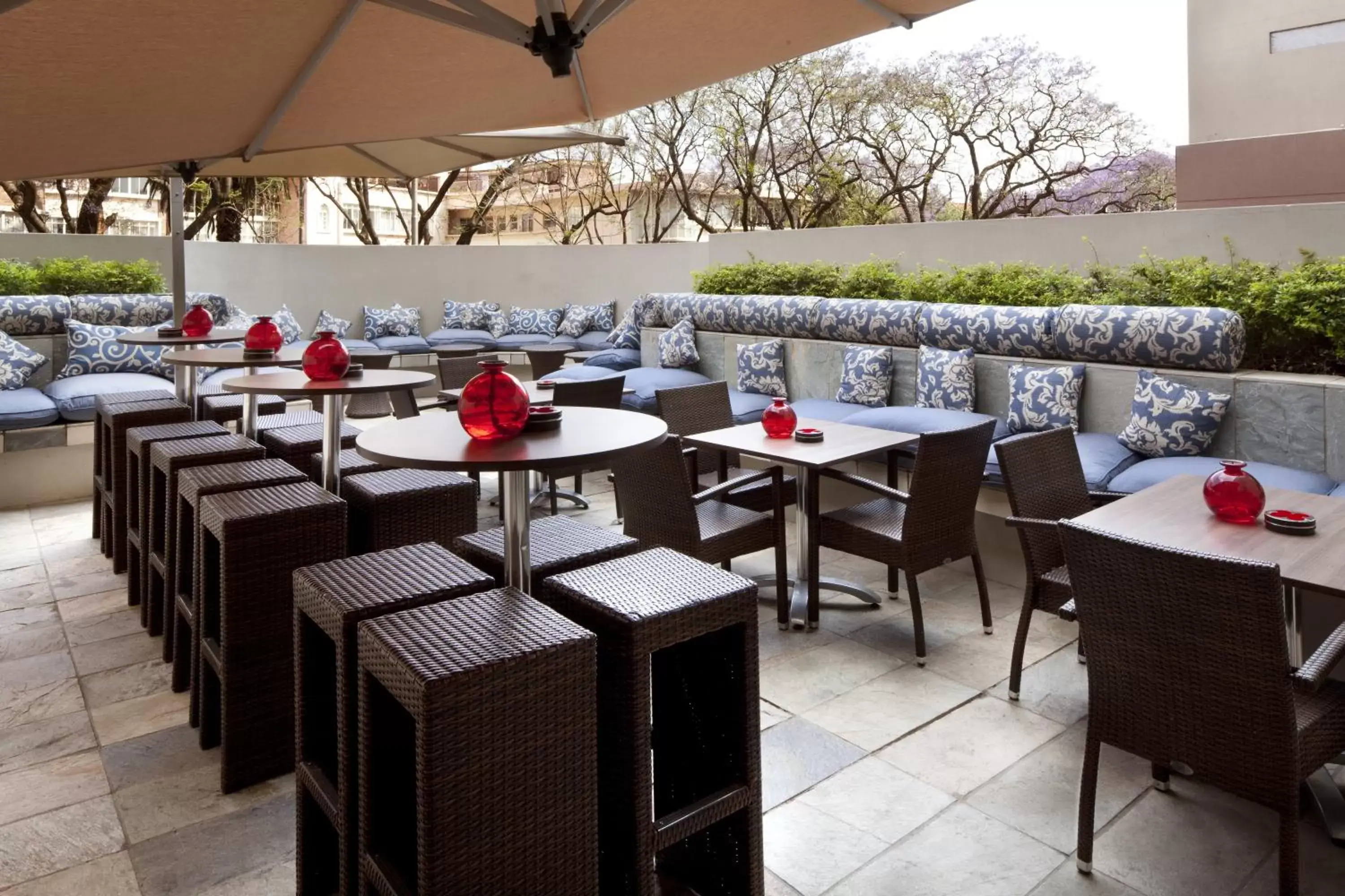 Patio, Restaurant/Places to Eat in Southern Sun Rosebank