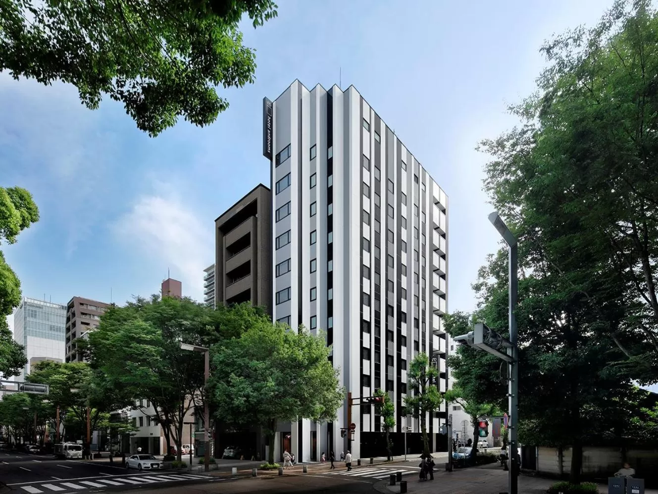 Facade/entrance in hotel androoms Nagoya Sakae