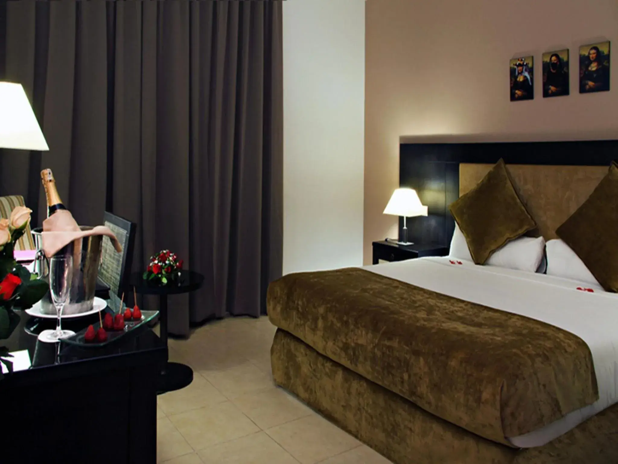 Bedroom, Bed in Rawabi Hotel Marrakech & Spa