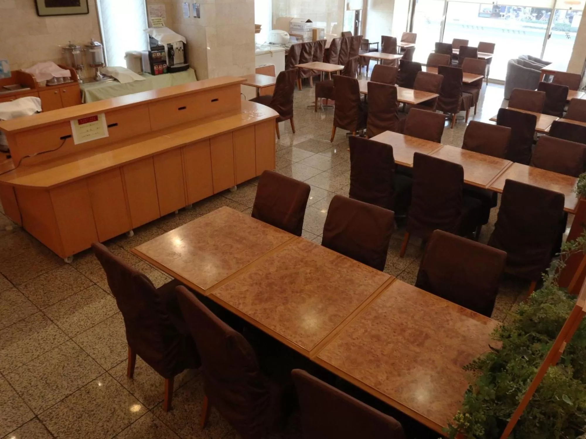 Area and facilities in Kuretake-Inn Central Hamamatsu