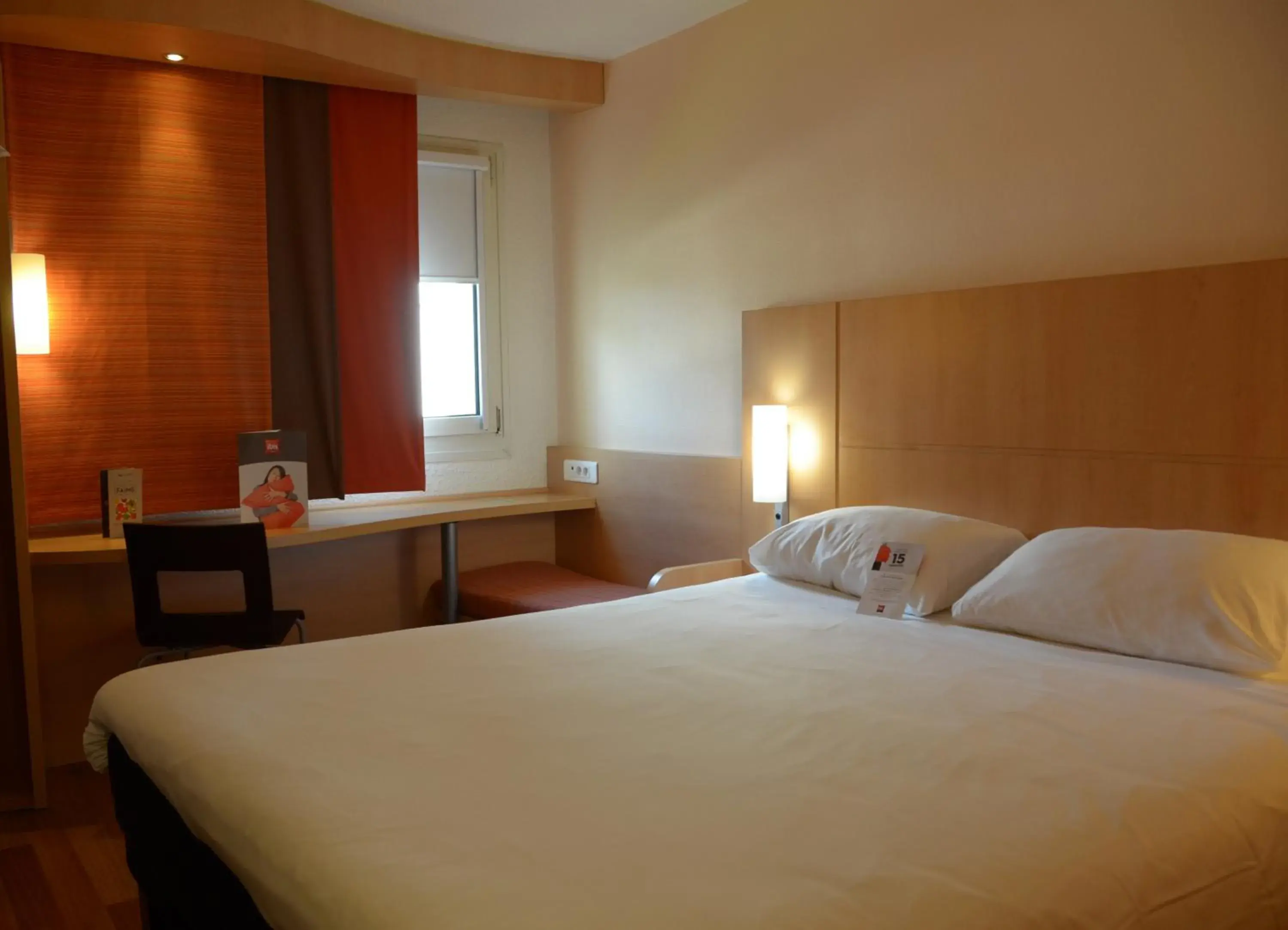Photo of the whole room, Bed in Hôtel Ibis Nevers