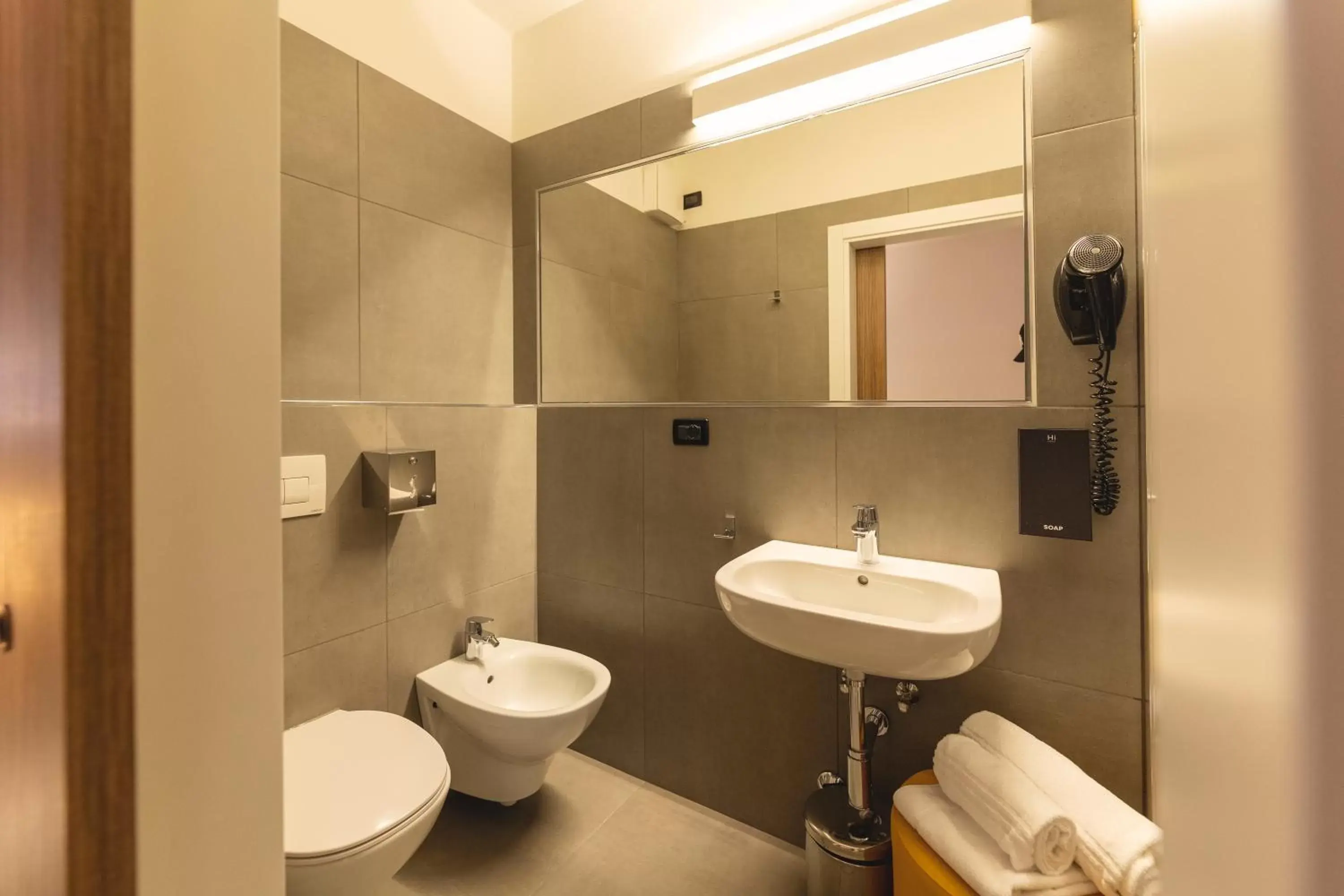 Bathroom in Hi Hotel - Wellness & Spa